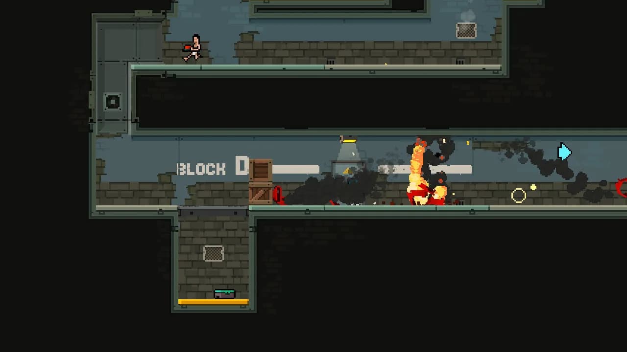Prison Run and Gun görsel 5