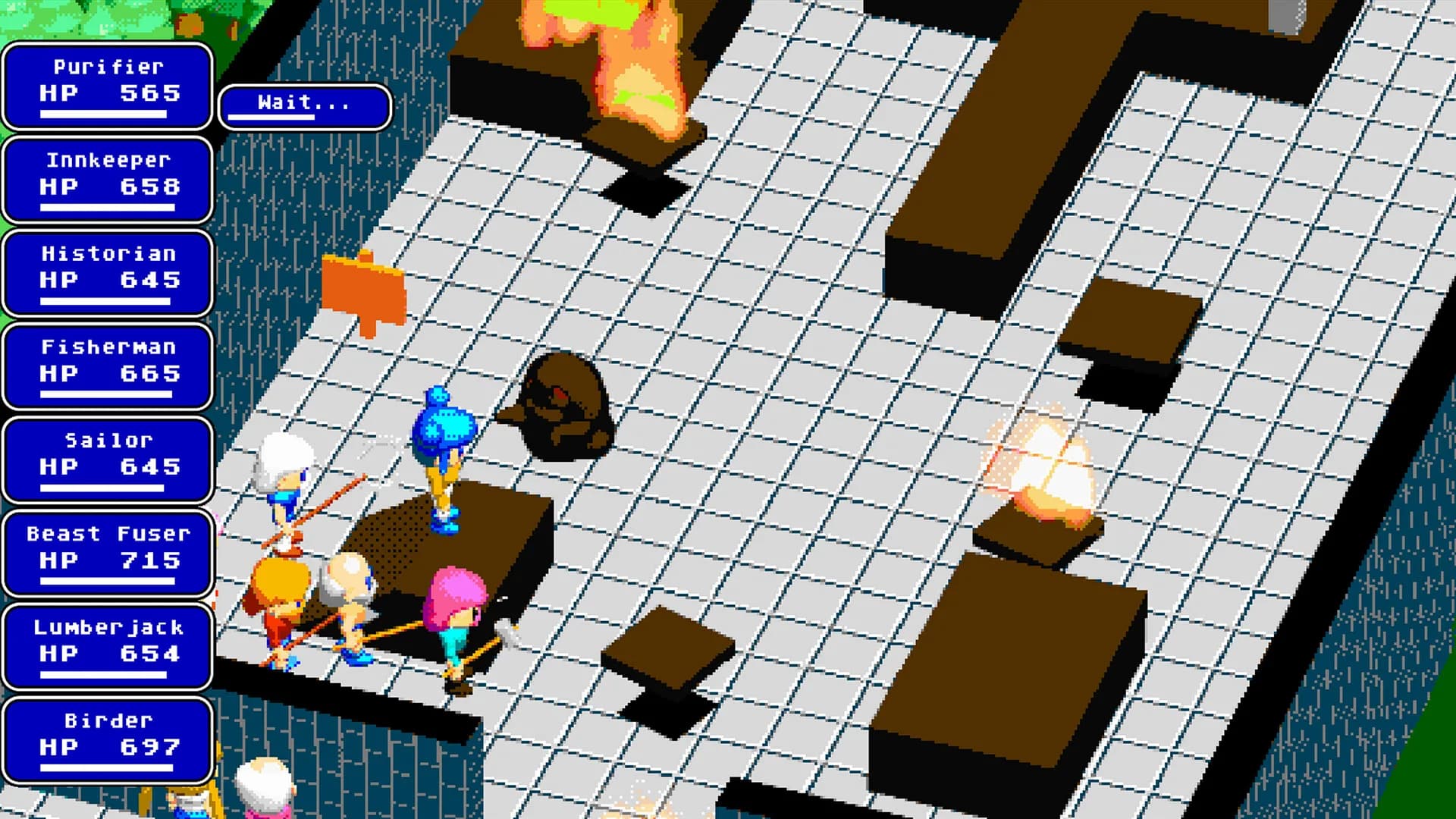 The Hero of Destiny was killed by the final boss görsel 5