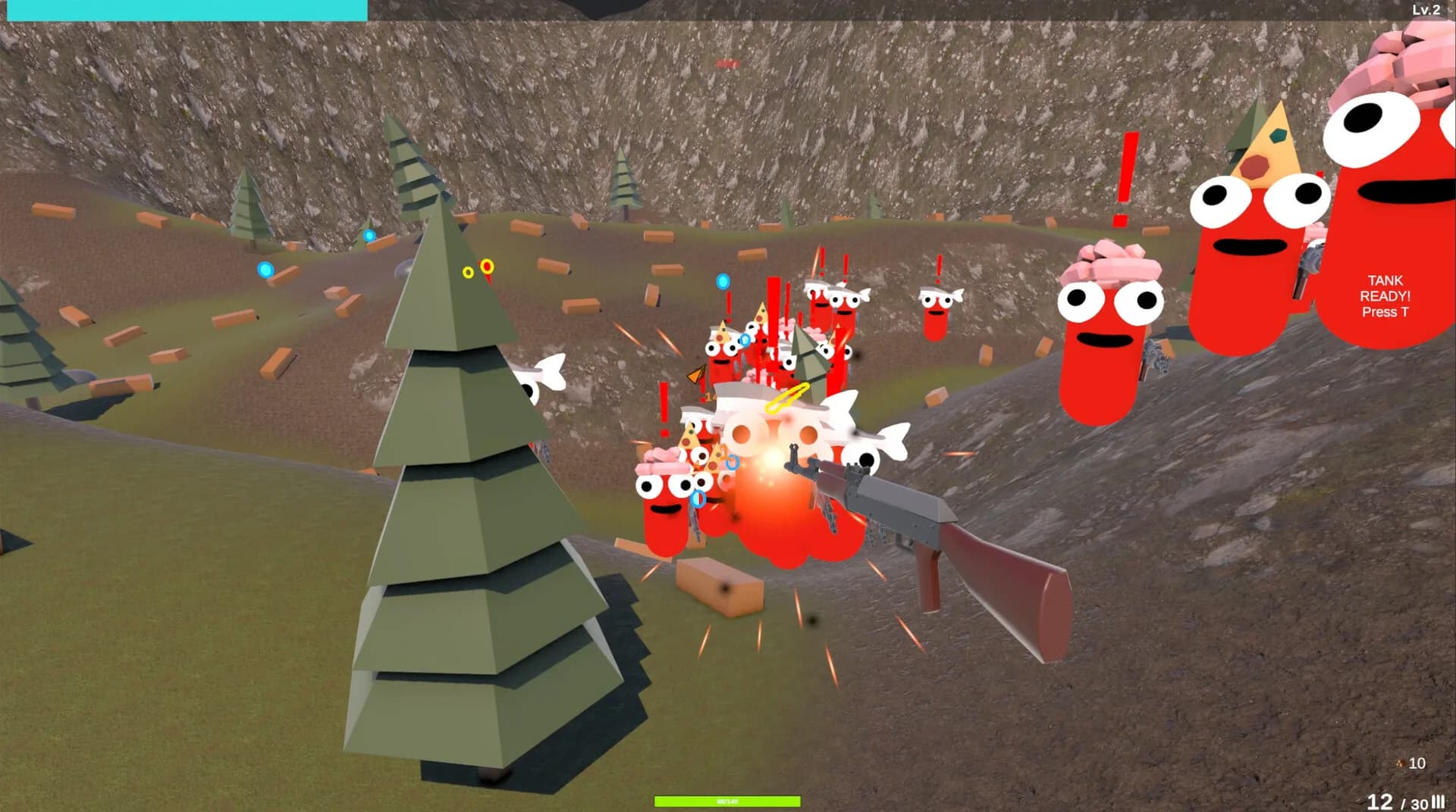 Peepo Wars görsel 2