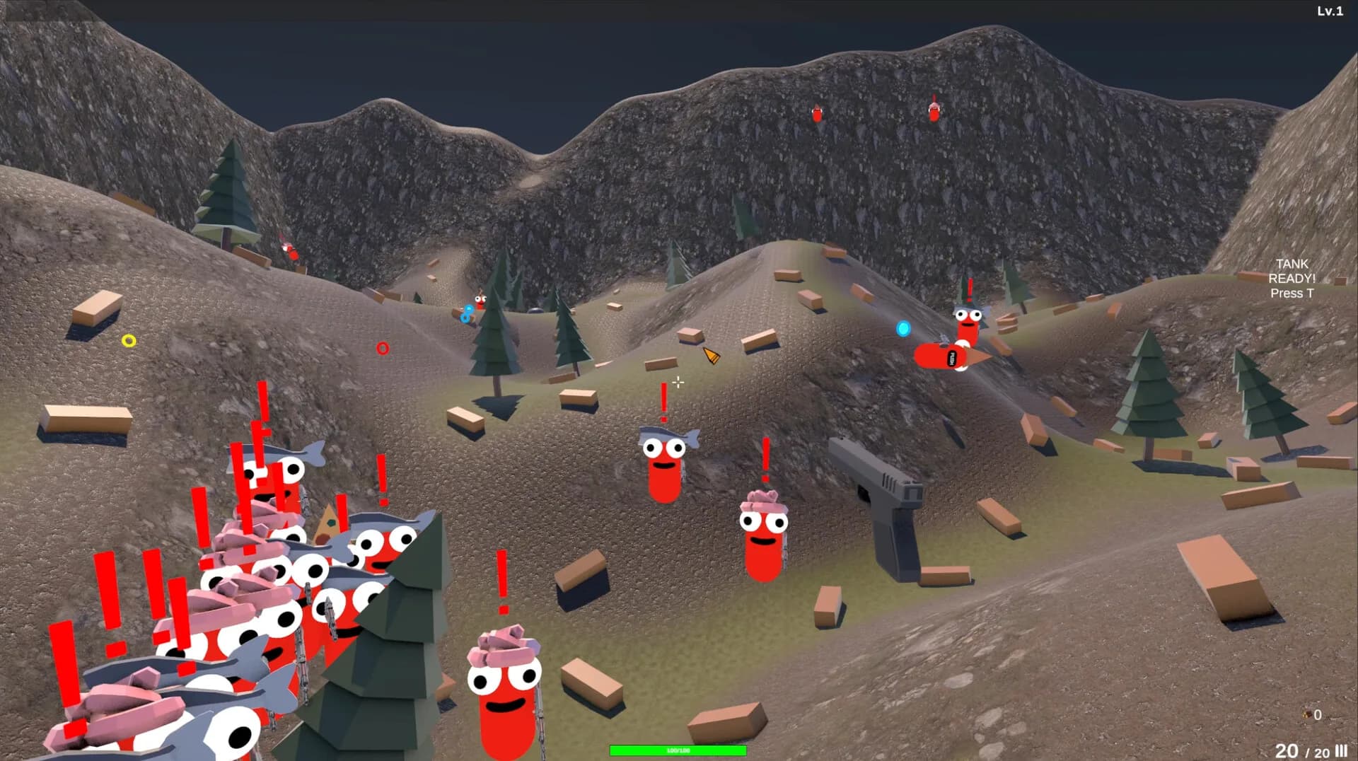 Peepo Wars görsel 3