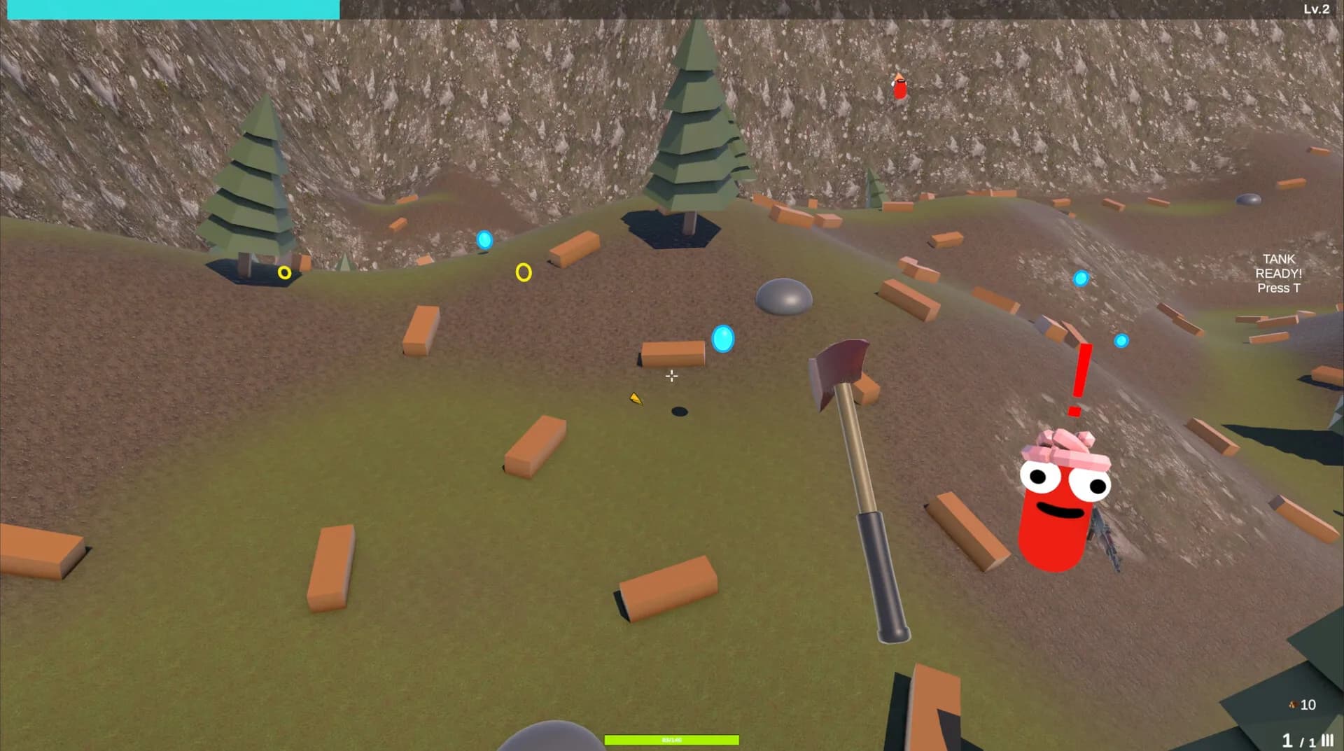 Peepo Wars görsel 4