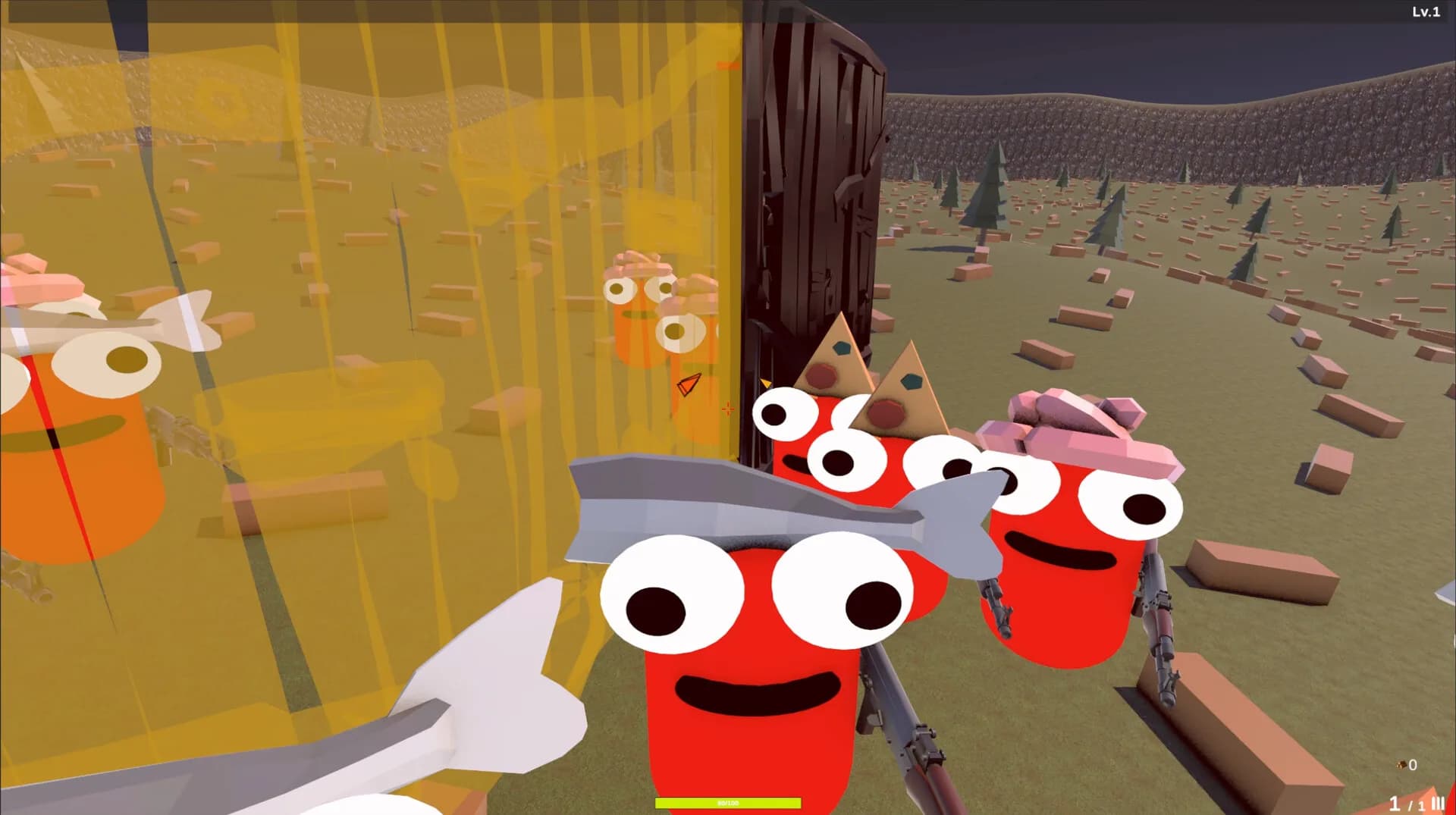 Peepo Wars görsel 6