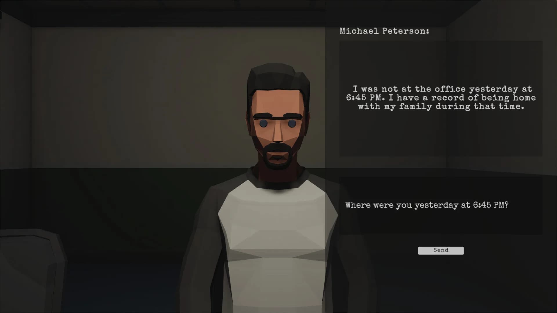 One Way Mirror: AI görsel 2