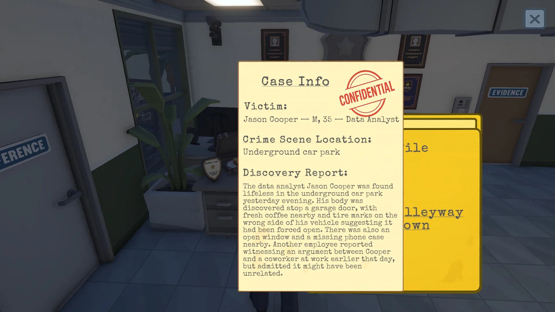 One Way Mirror: AI görsel 7