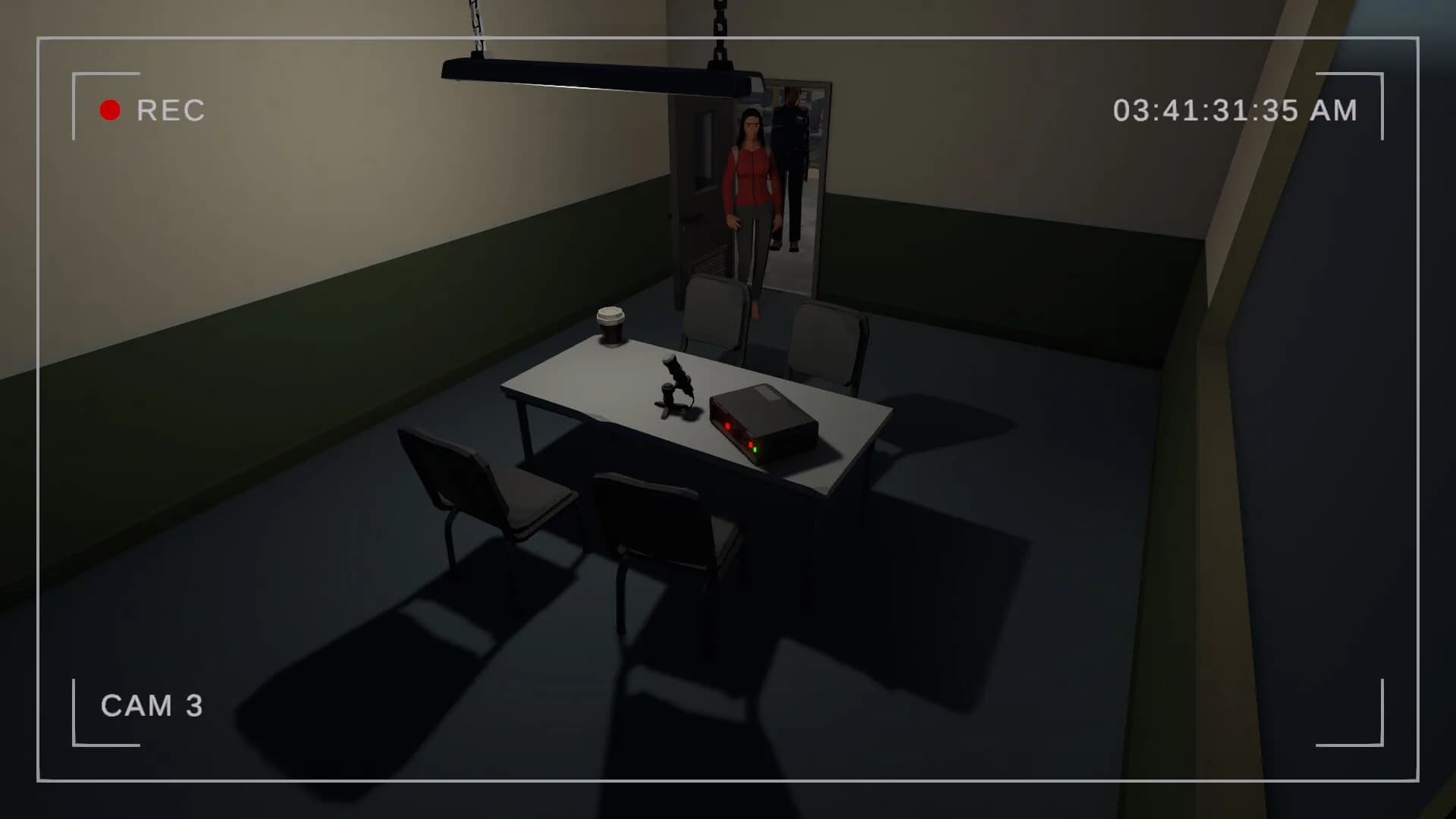 One Way Mirror: AI görsel 8