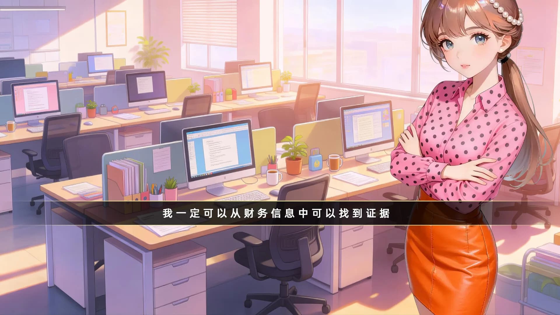 魔法少女会计师的复仇 görsel 4