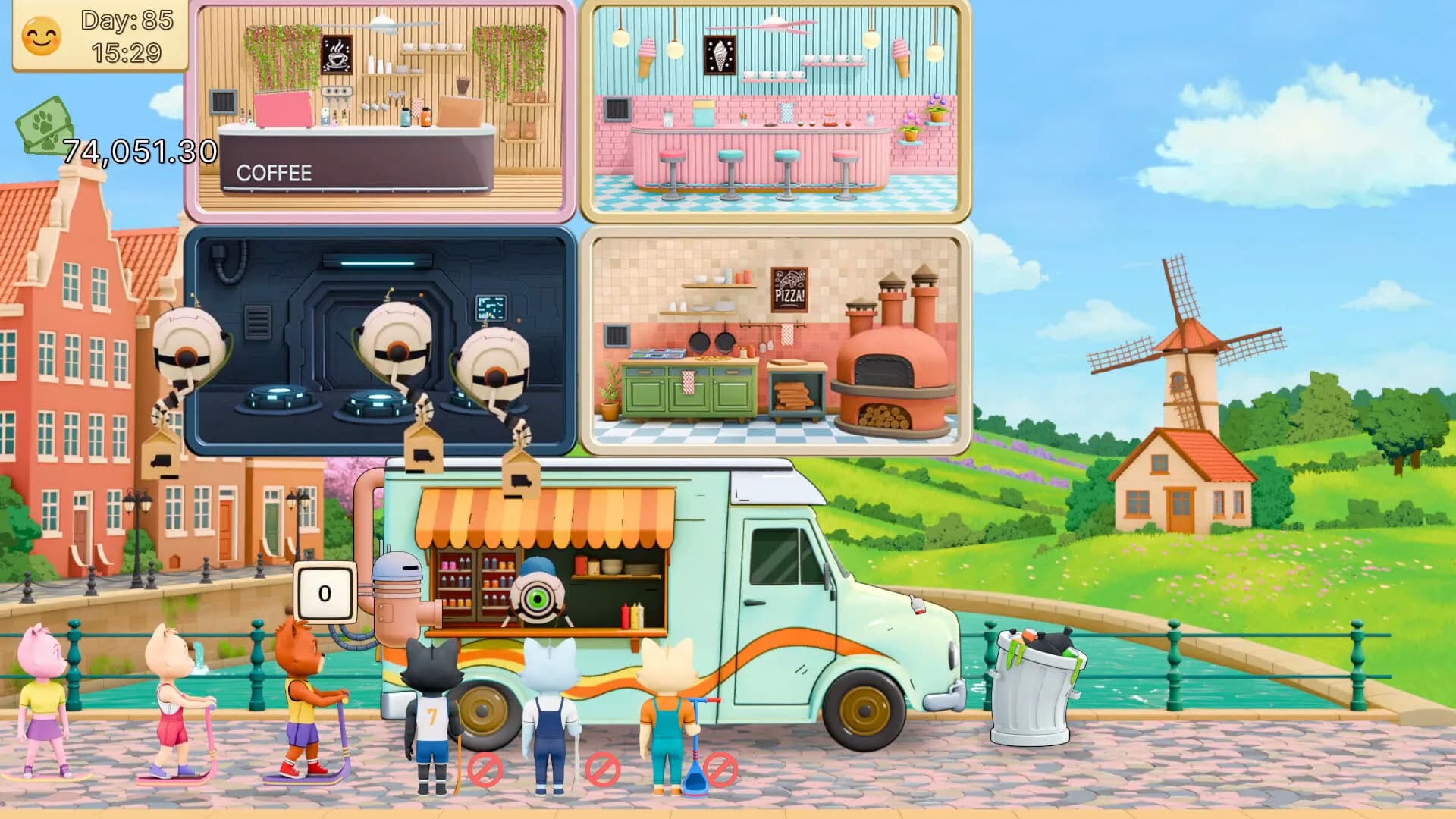 Kat Kat: The Food Truck görsel 4