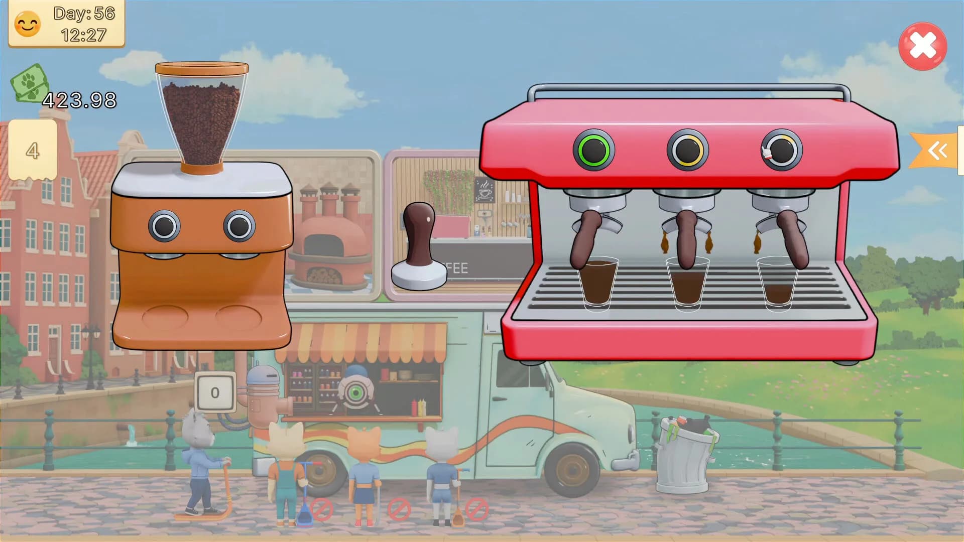 Kat Kat: The Food Truck görsel 5
