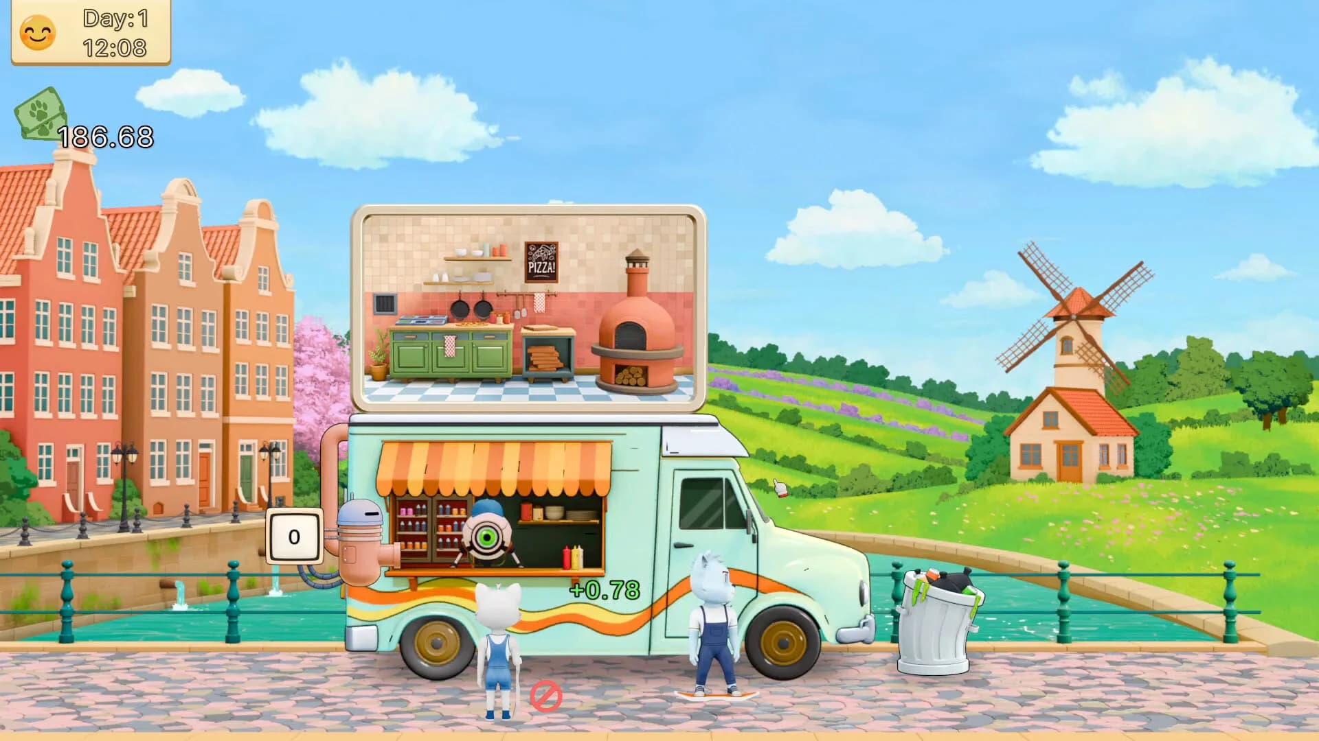 Kat Kat: The Food Truck görsel 8