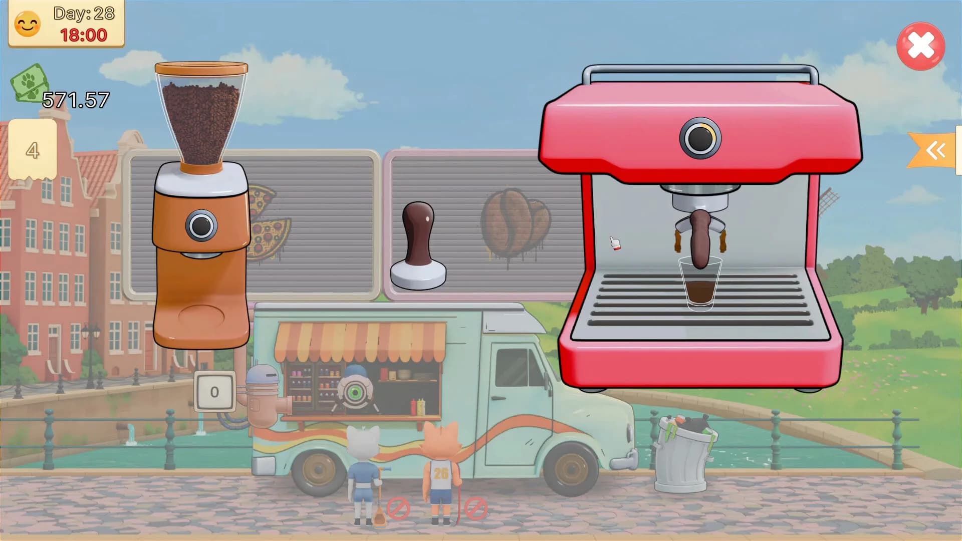 Kat Kat: The Food Truck görsel 10