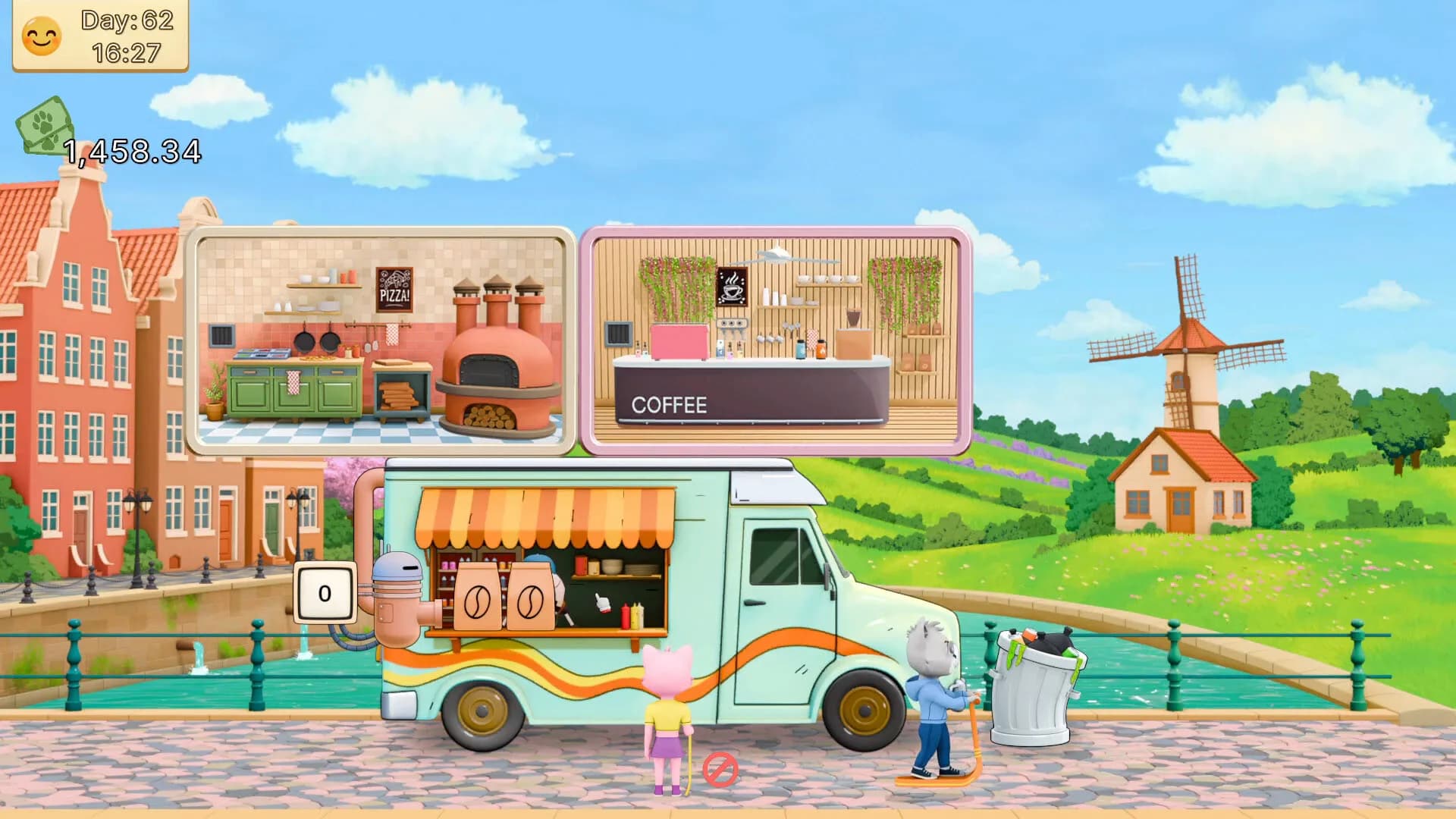 Kat Kat: The Food Truck görsel 11