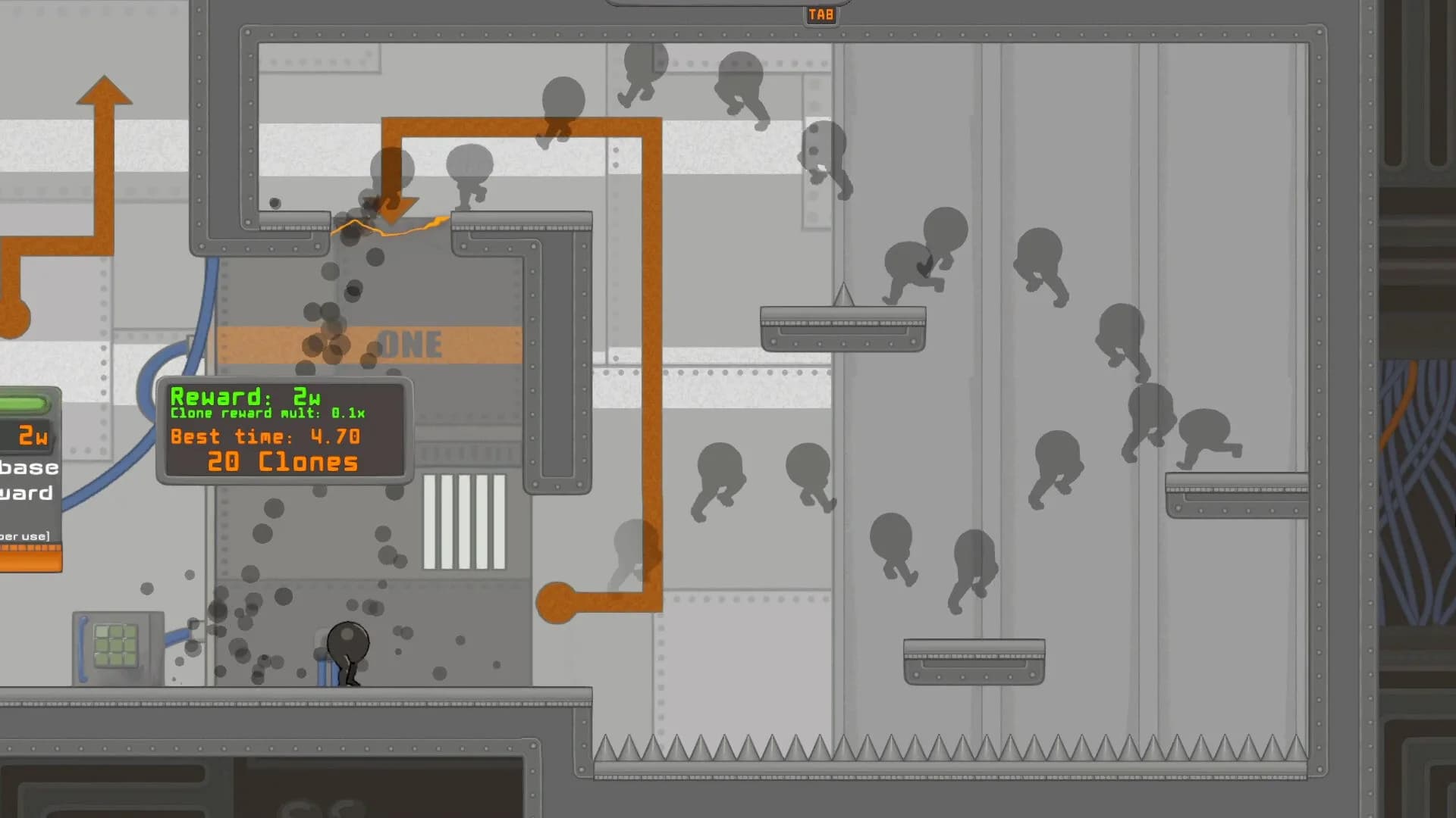 IGTAP: an Incremental Game That's Also a Platformer görsel 2