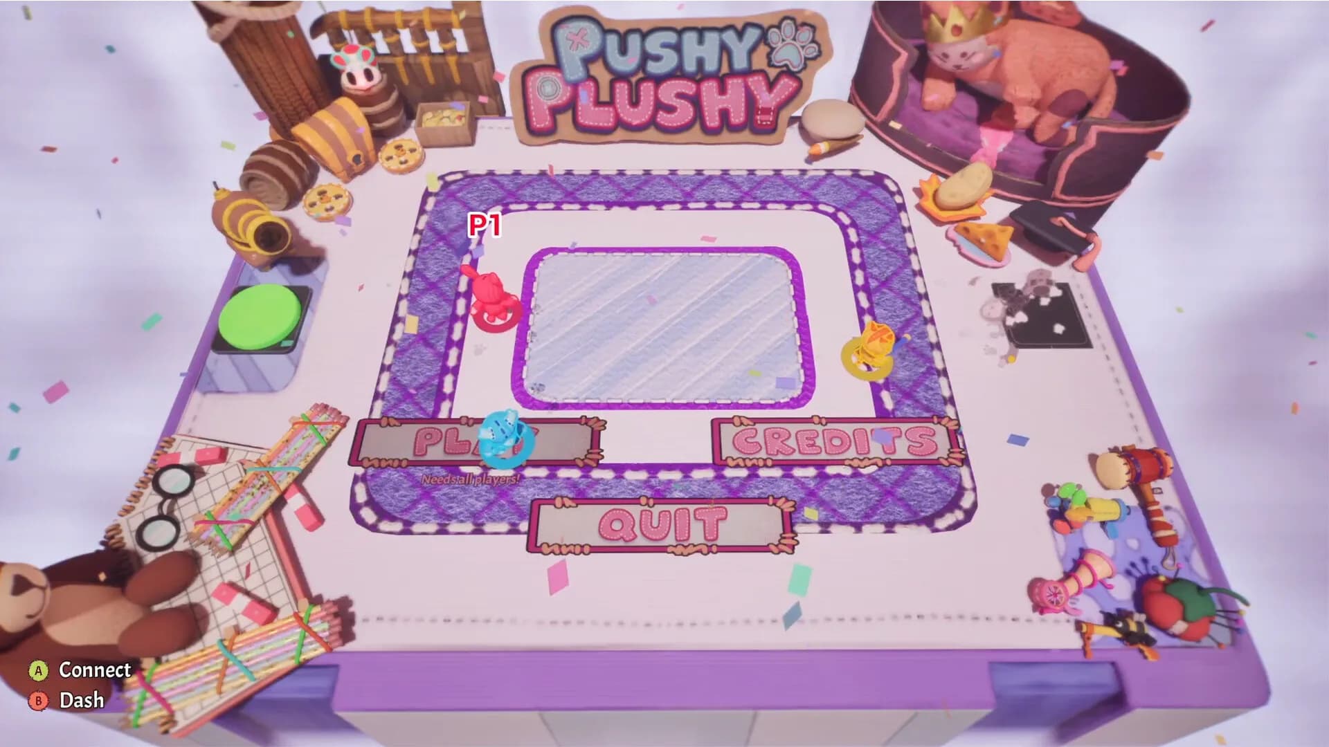 Pushy Plushy görsel 3