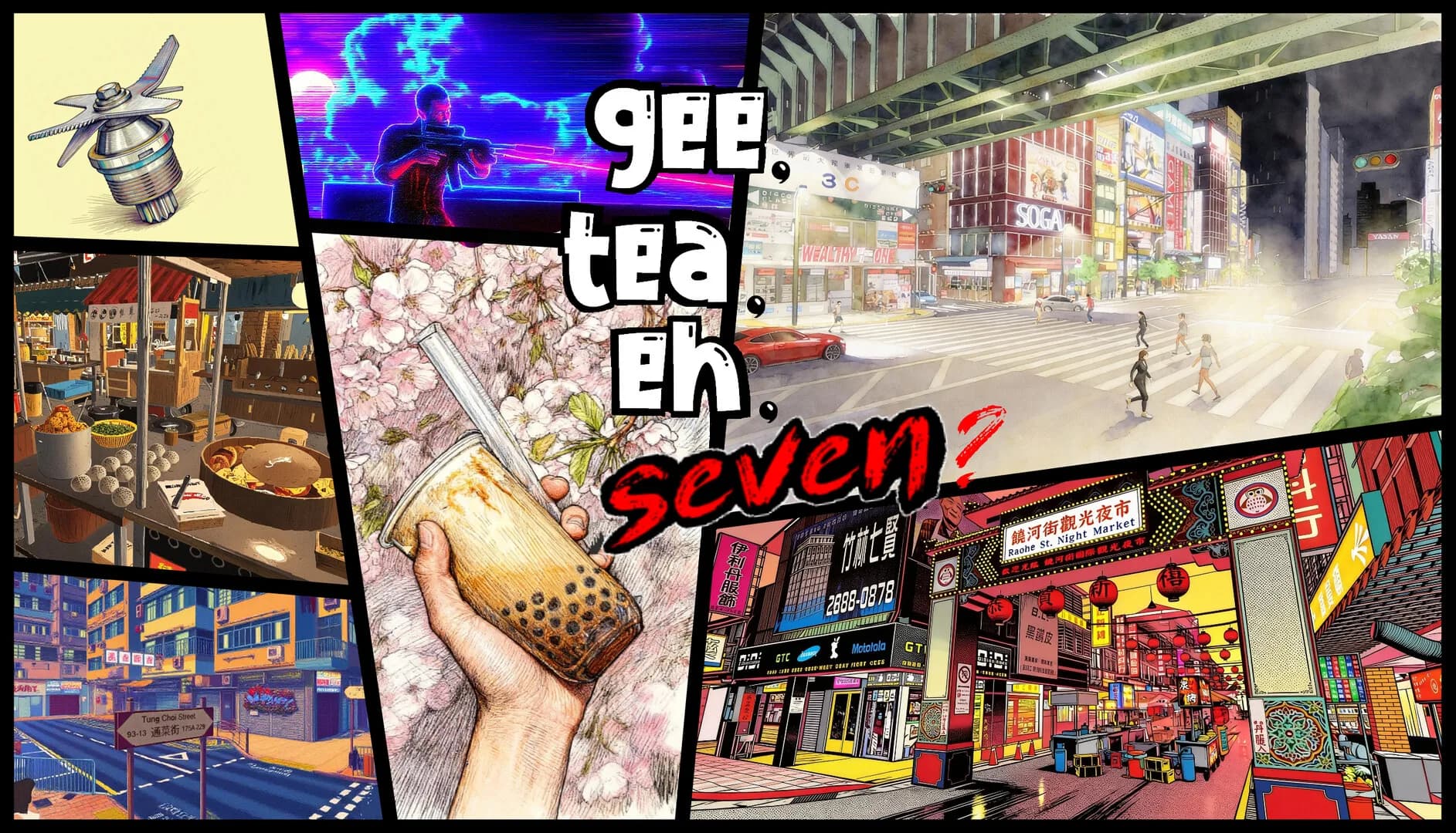 Gee, Tea, Eh, Seven? görsel 7