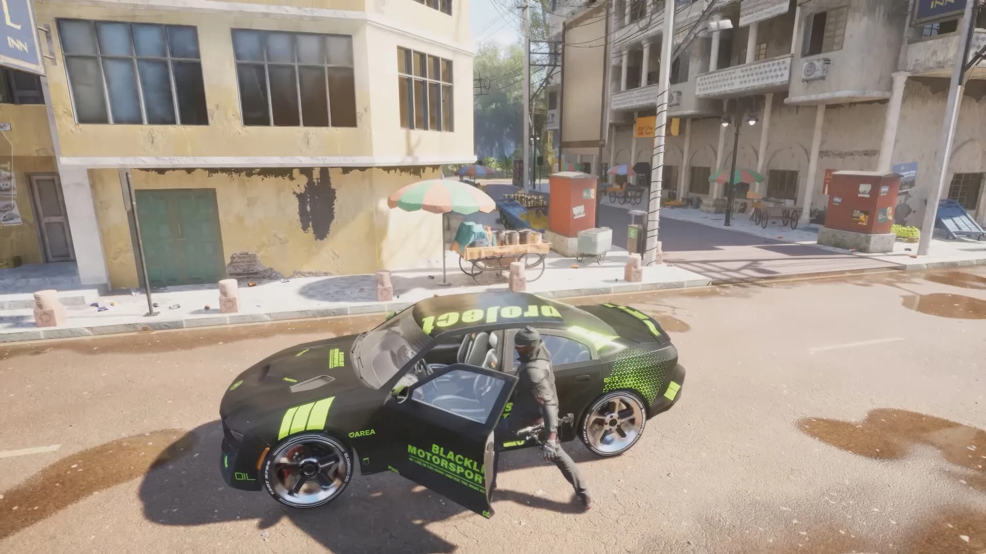 Auto Tuktuk Mafia görsel 3