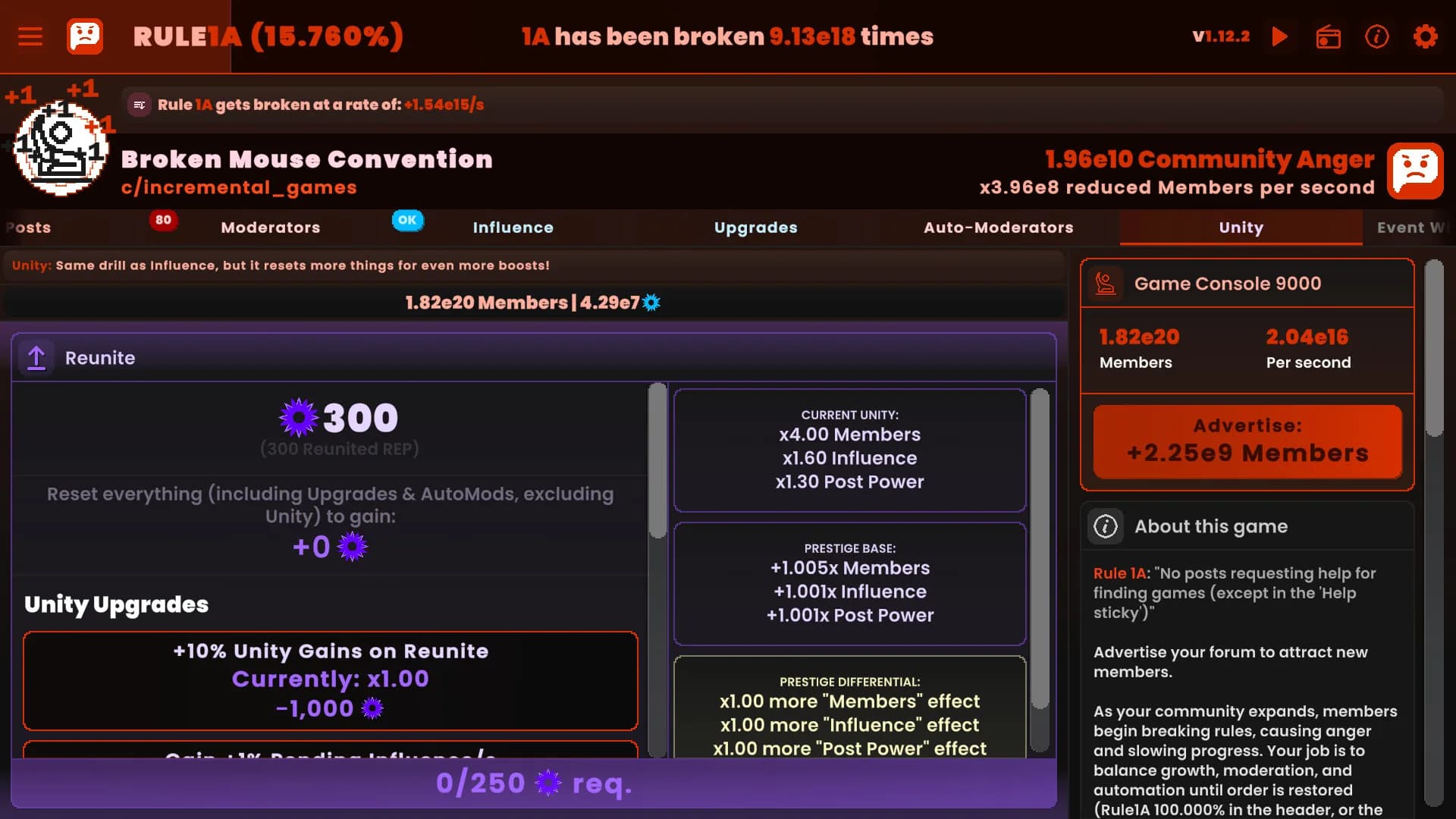 Rule1A Incremental: Idle Forum görsel 7
