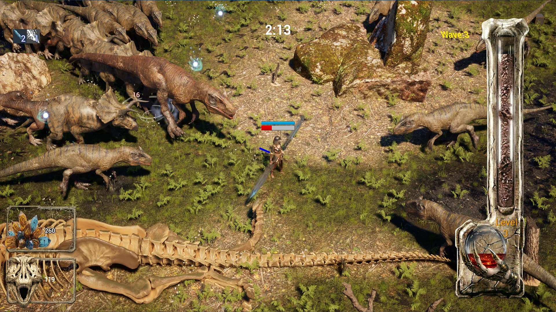 Chrono Vanguard: Primal Survival - Dinosaur görsel 3