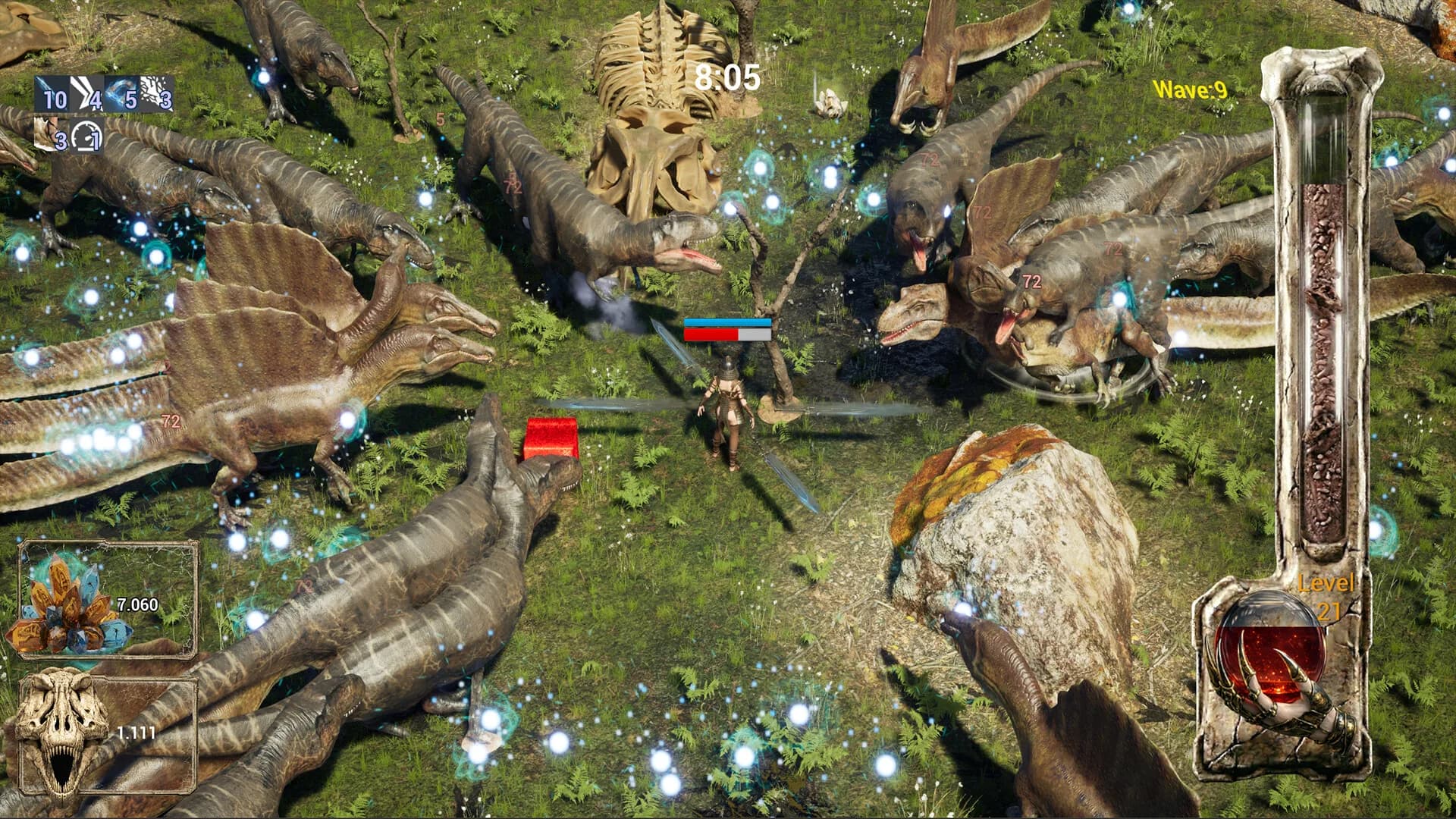 Chrono Vanguard: Primal Survival - Dinosaur görsel 12