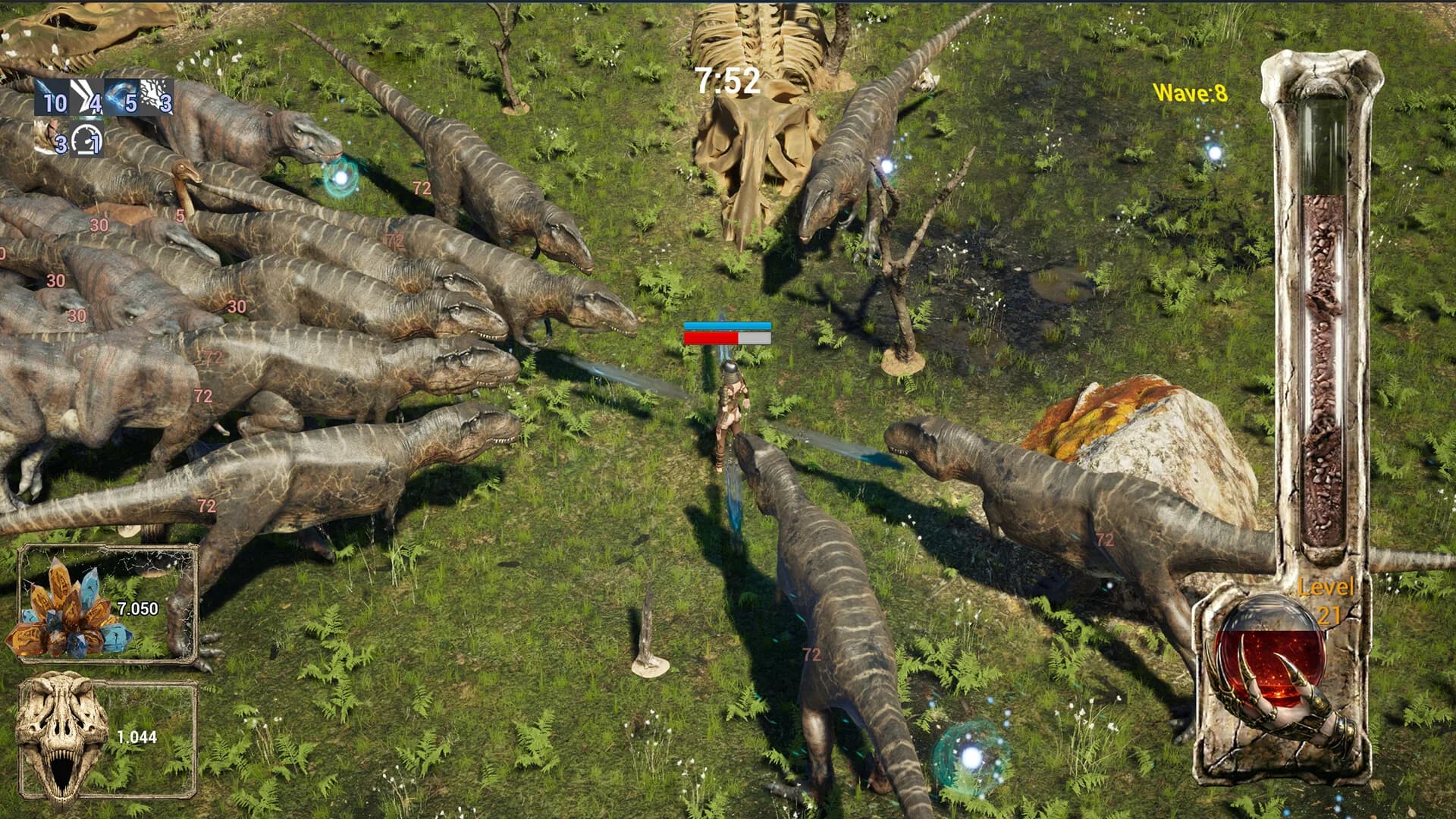 Chrono Vanguard: Primal Survival - Dinosaur görsel 13