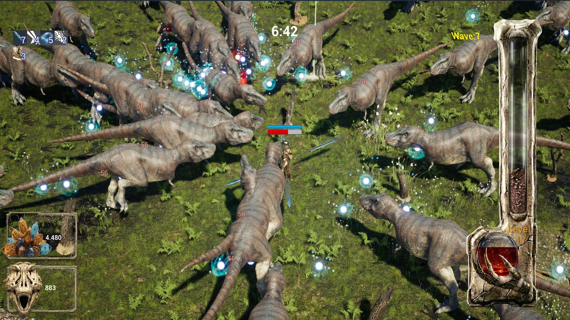 Chrono Vanguard: Primal Survival - Dinosaur görsel 14