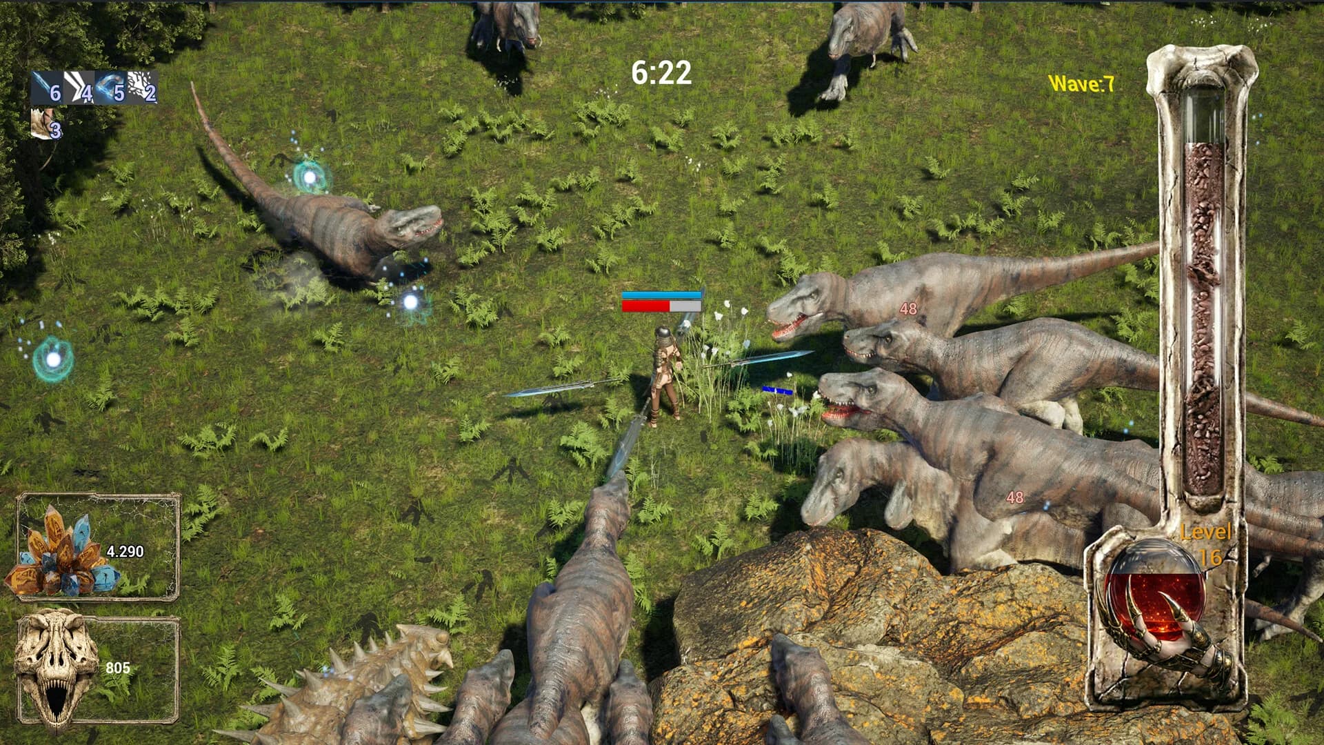 Chrono Vanguard: Primal Survival - Dinosaur görsel 15