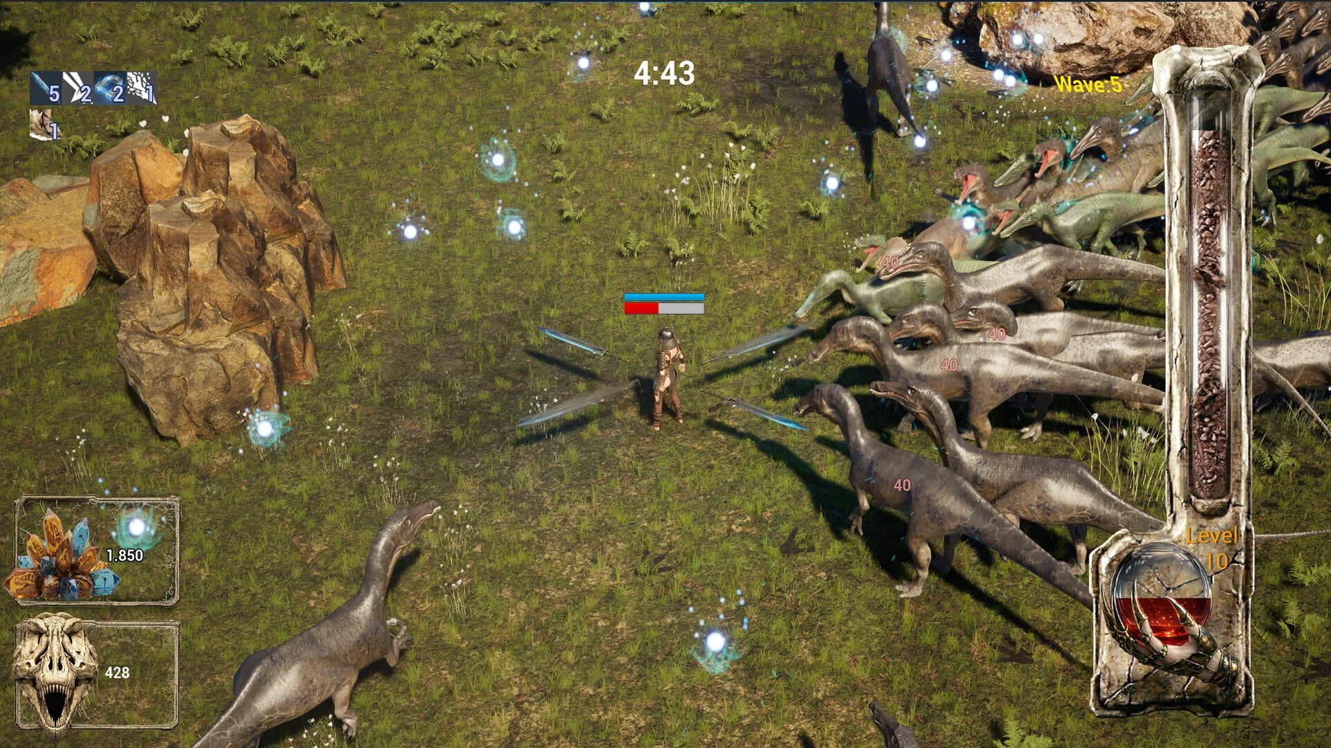 Chrono Vanguard: Primal Survival - Dinosaur görsel 16