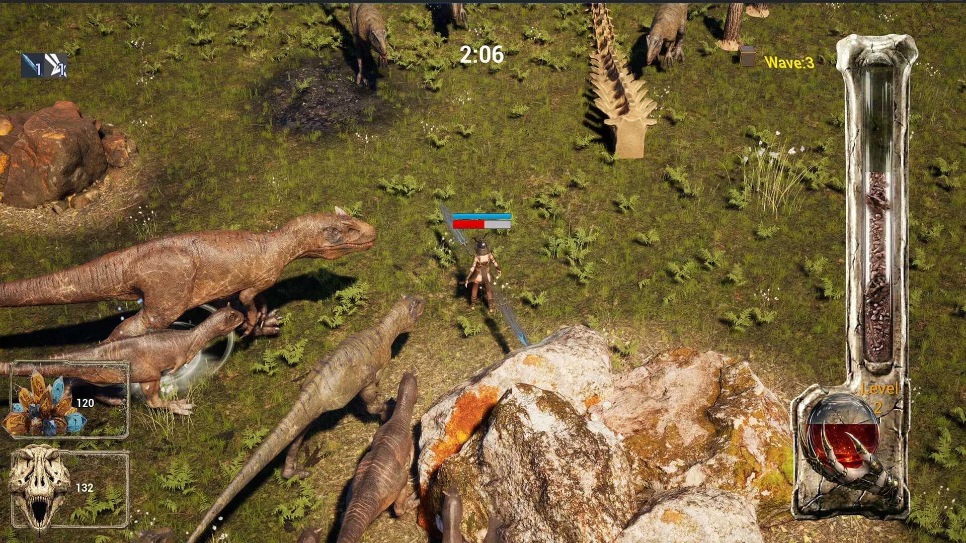 Chrono Vanguard: Primal Survival - Dinosaur görsel 17