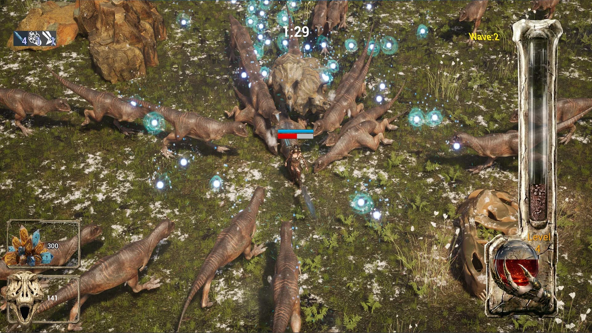 Chrono Vanguard: Primal Survival - Dinosaur görsel 4