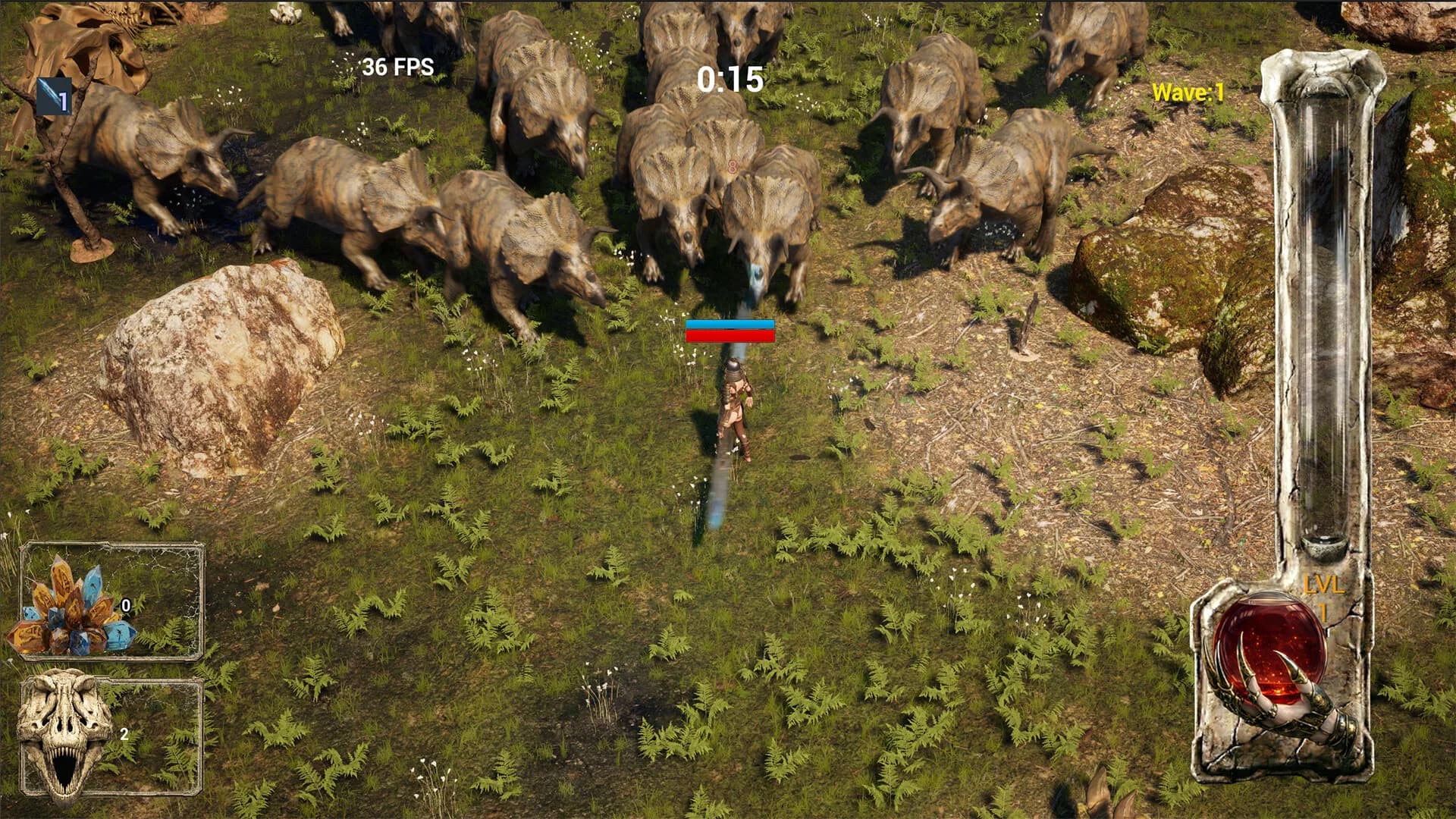 Chrono Vanguard: Primal Survival - Dinosaur görsel 5