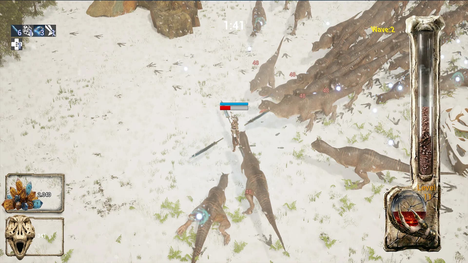 Chrono Vanguard: Primal Survival - Dinosaur görsel 6