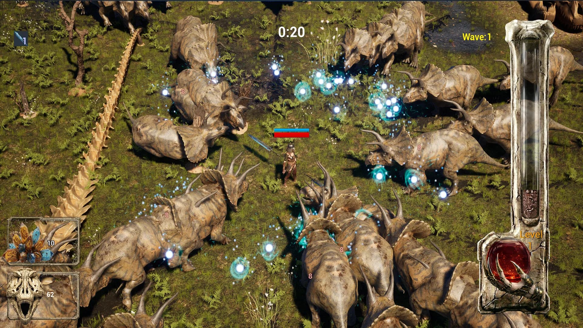 Chrono Vanguard: Primal Survival - Dinosaur görsel 7