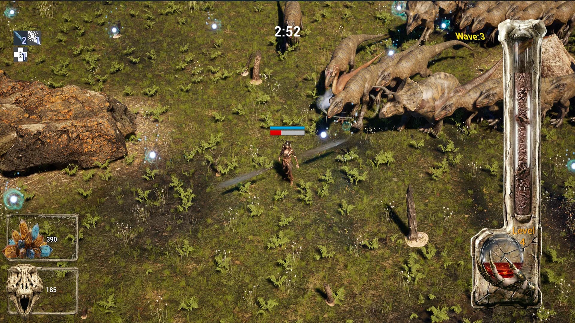 Chrono Vanguard: Primal Survival - Dinosaur görsel 8
