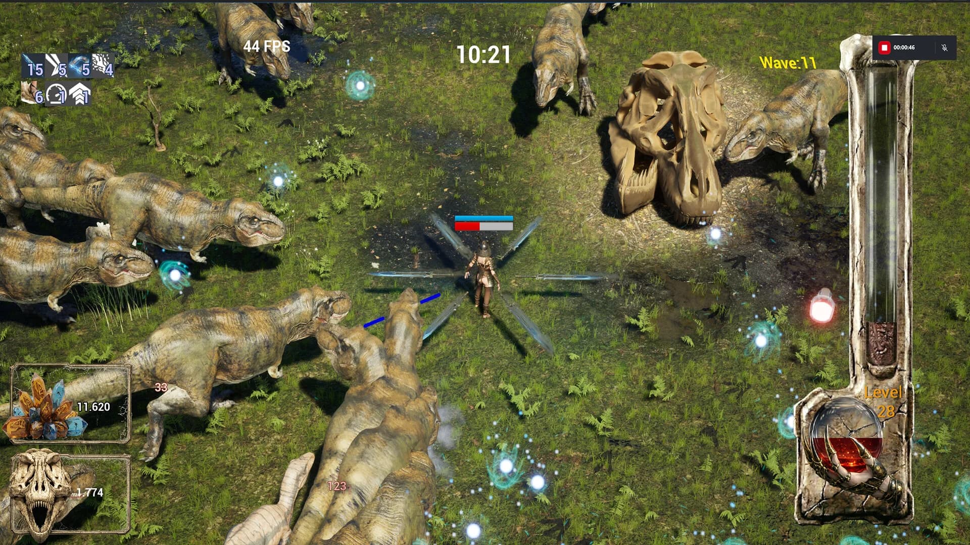 Chrono Vanguard: Primal Survival - Dinosaur görsel 9