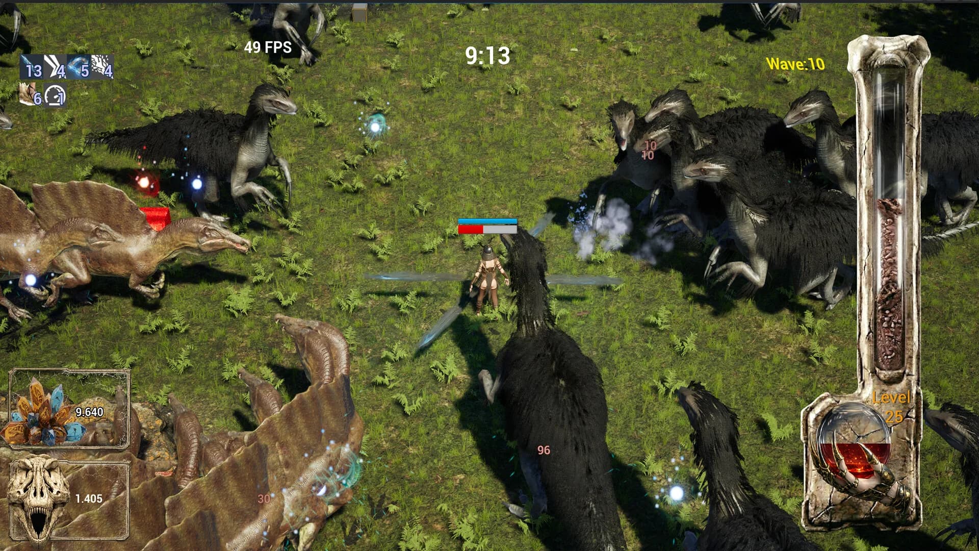 Chrono Vanguard: Primal Survival - Dinosaur görsel 11
