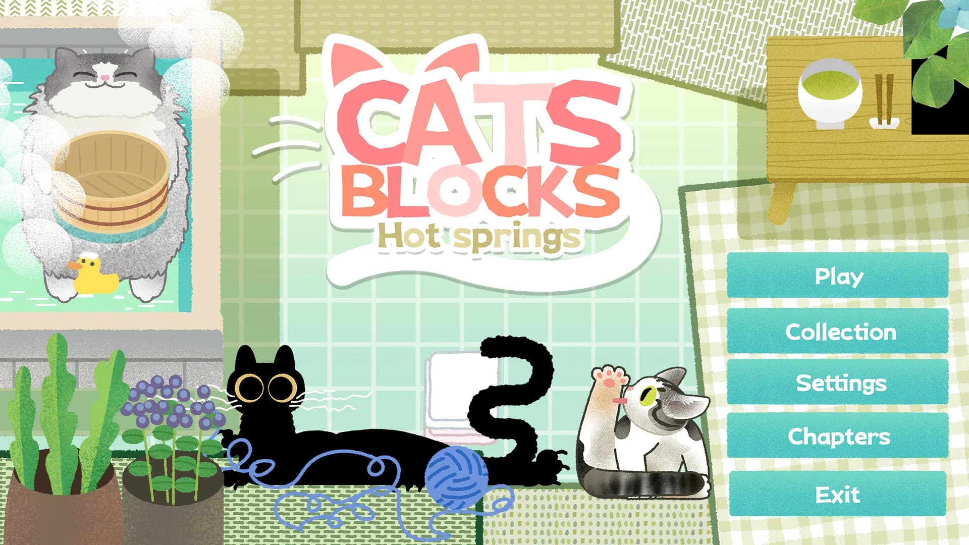 CATS BLOCKS: HOT SPRINGS görsel 2