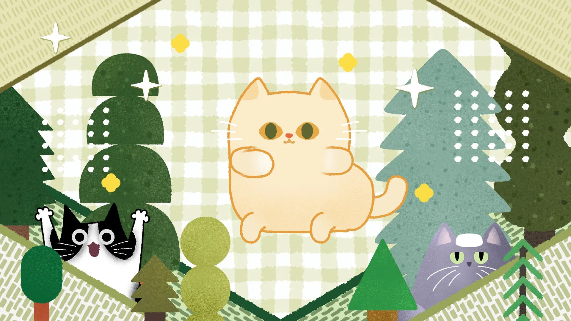 CATS BLOCKS: HOT SPRINGS görsel 7