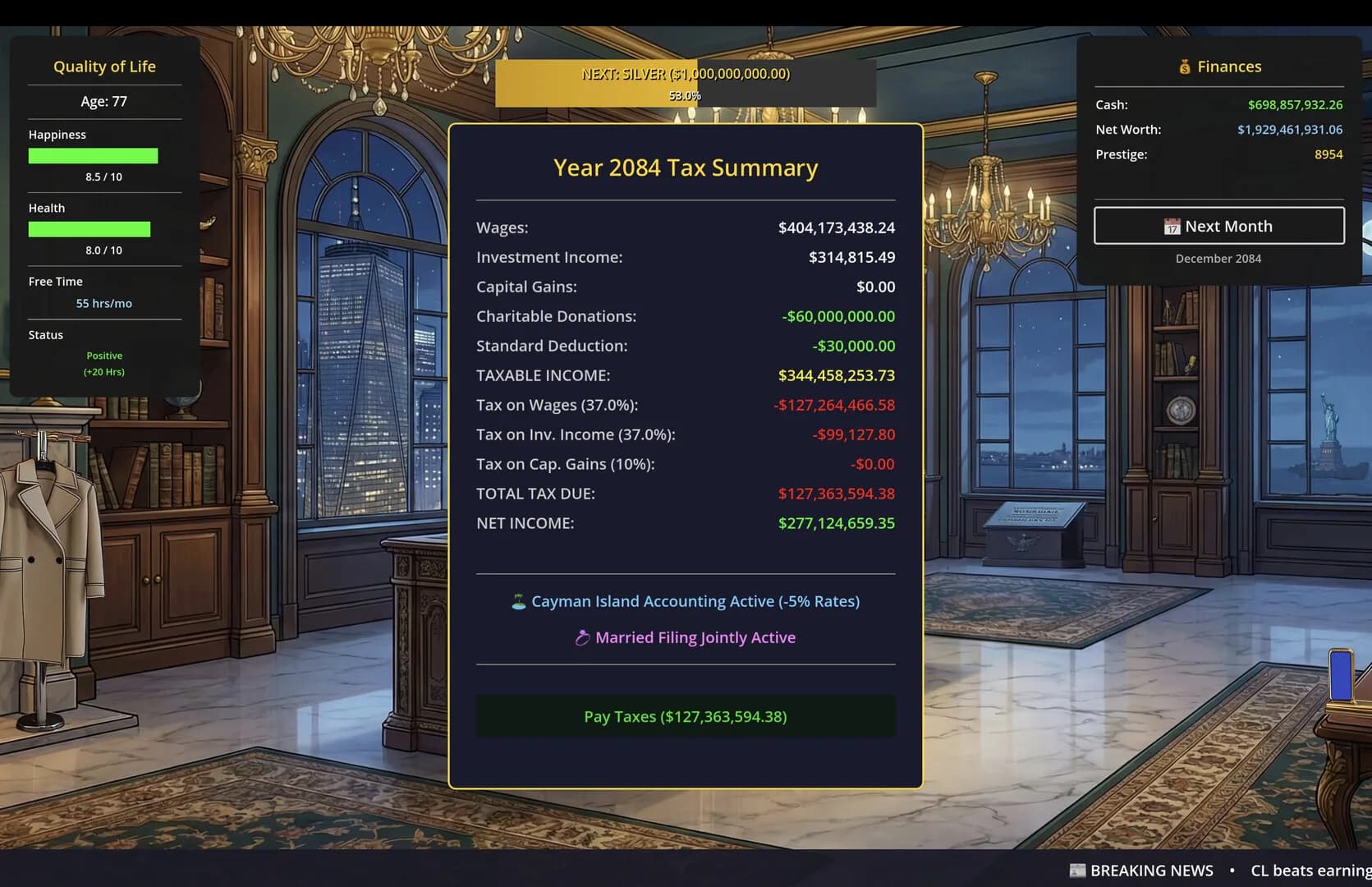 SELF MADE: Investment Life Sim görsel 14