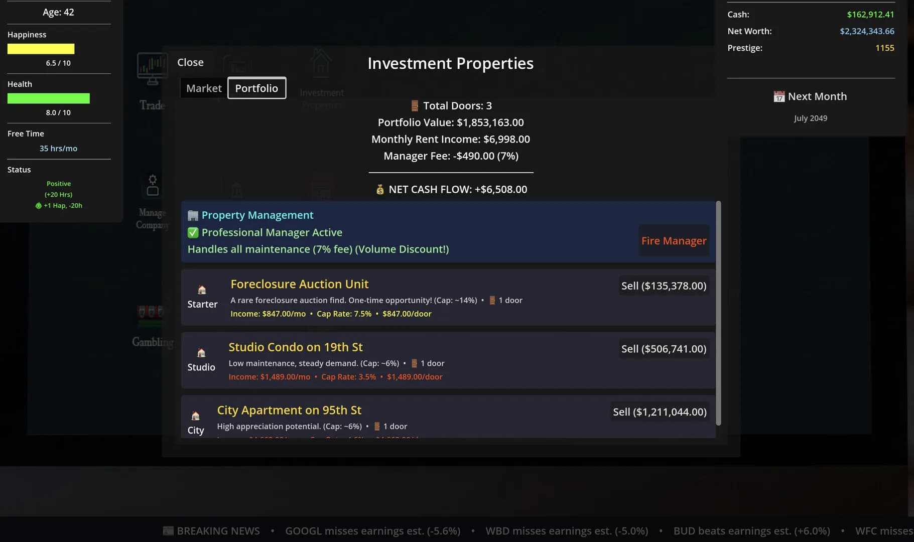 SELF MADE: Investment Life Sim görsel 6