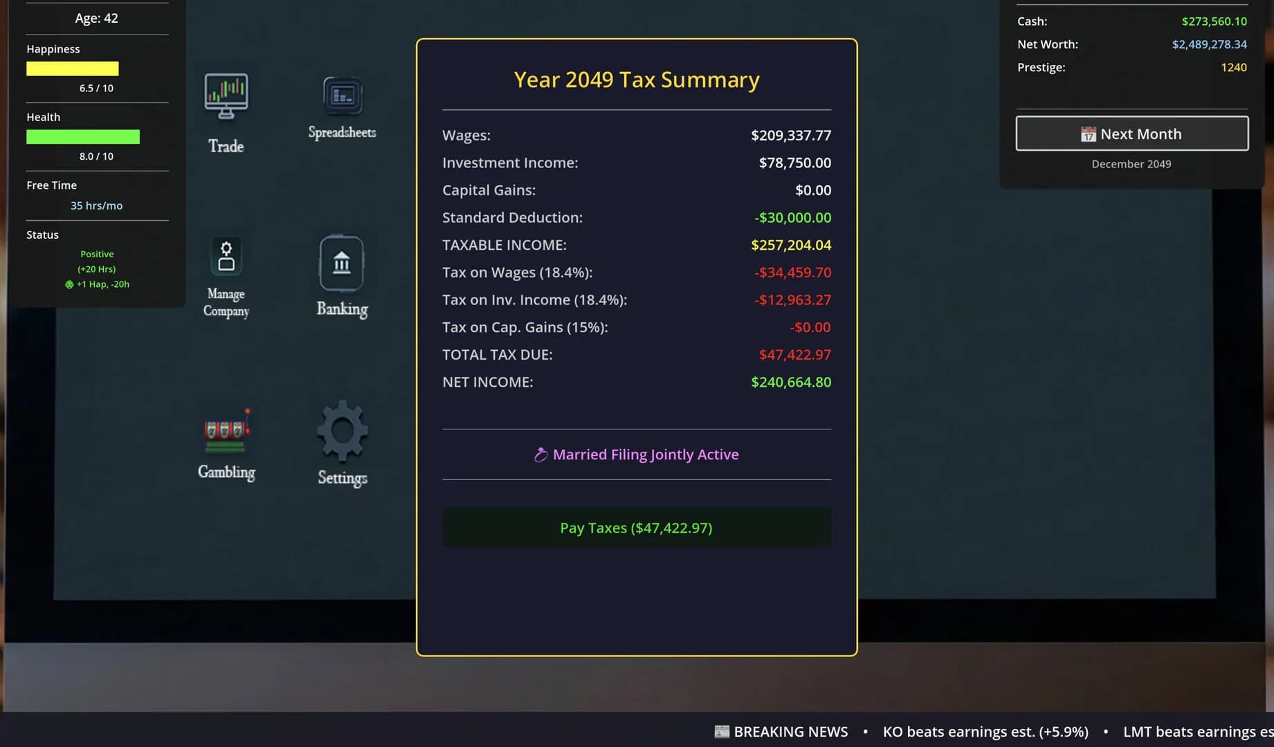 SELF MADE: Investment Life Sim görsel 7