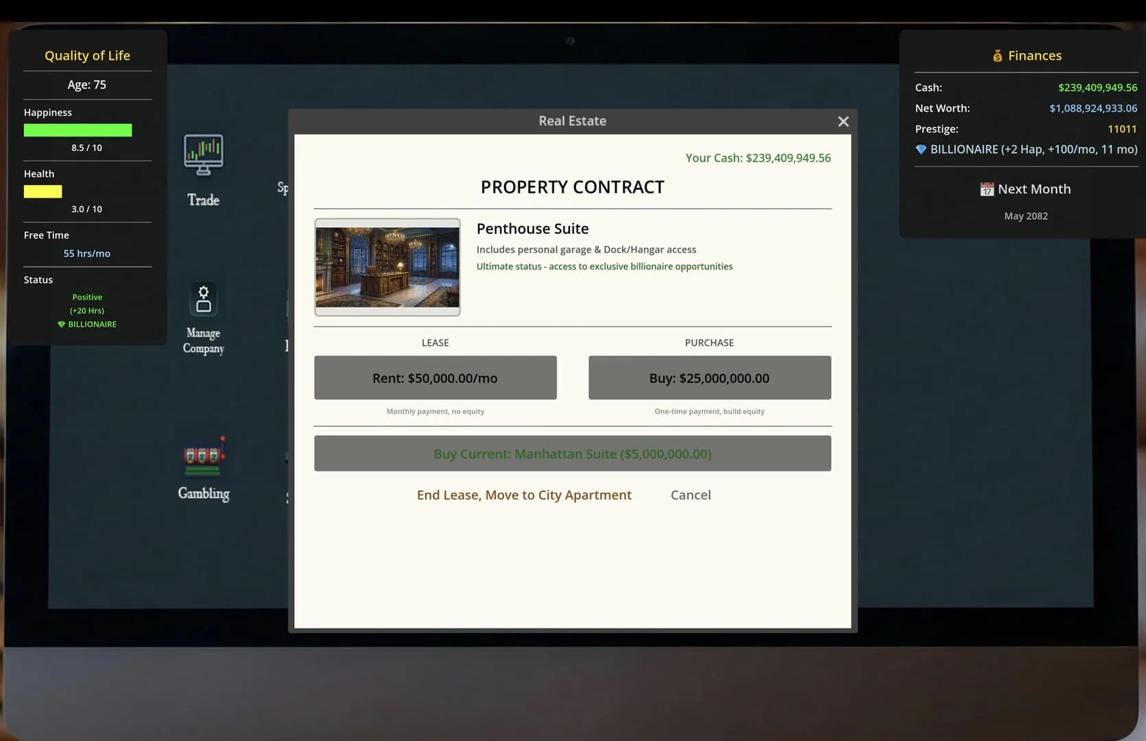 SELF MADE: Investment Life Sim görsel 8