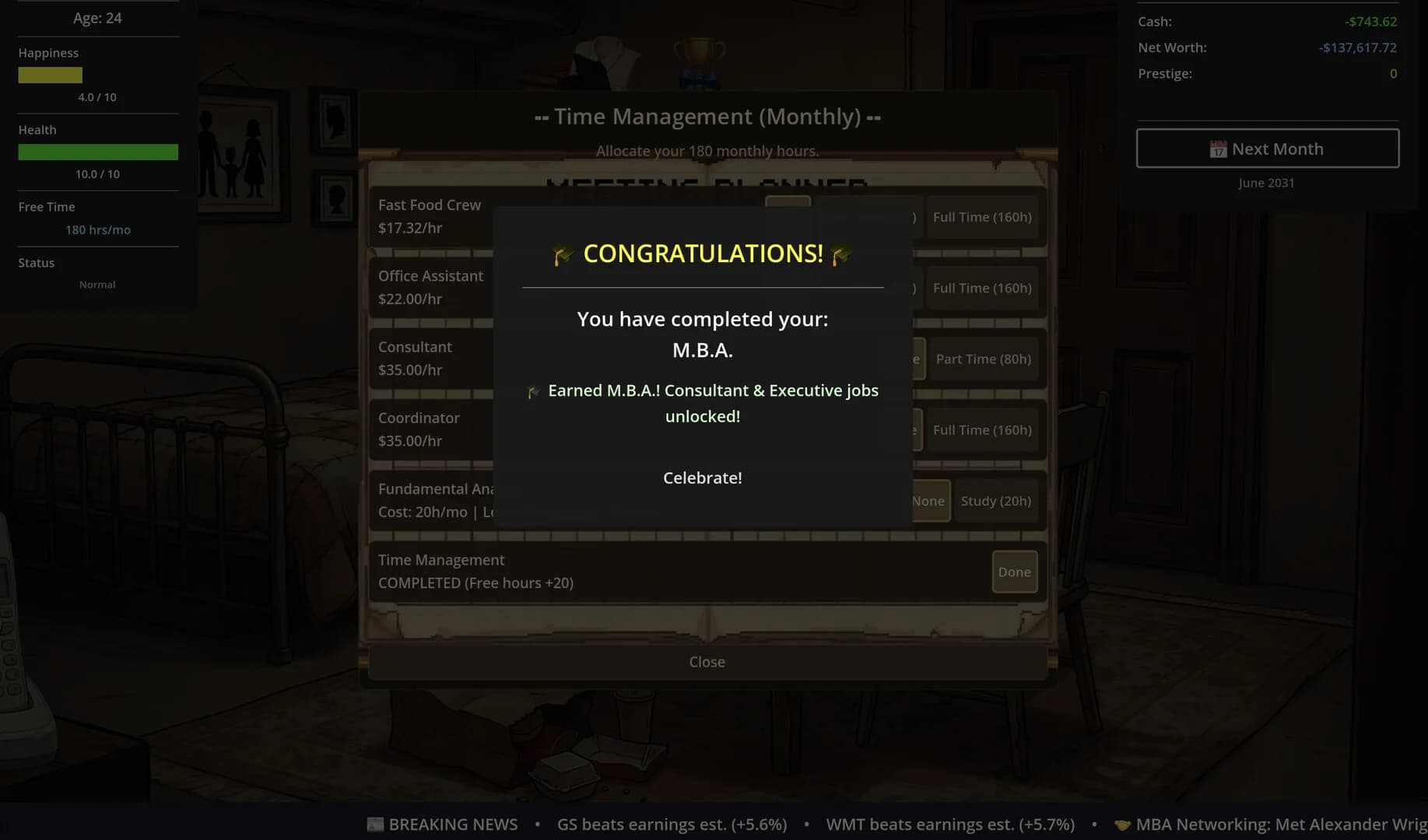 SELF MADE: Investment Life Sim görsel 10