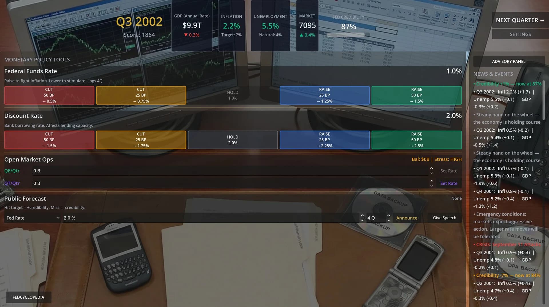 Federal Reserve Simulator görsel 8