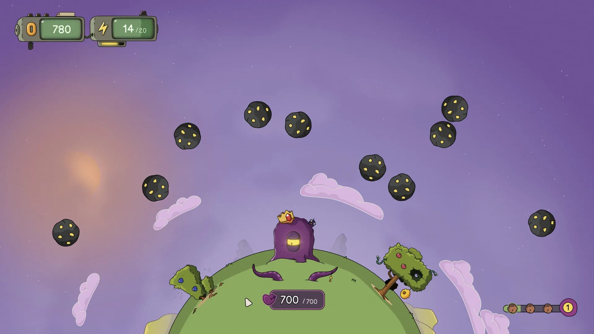 Tiny Planets: Dream Defender görsel 2