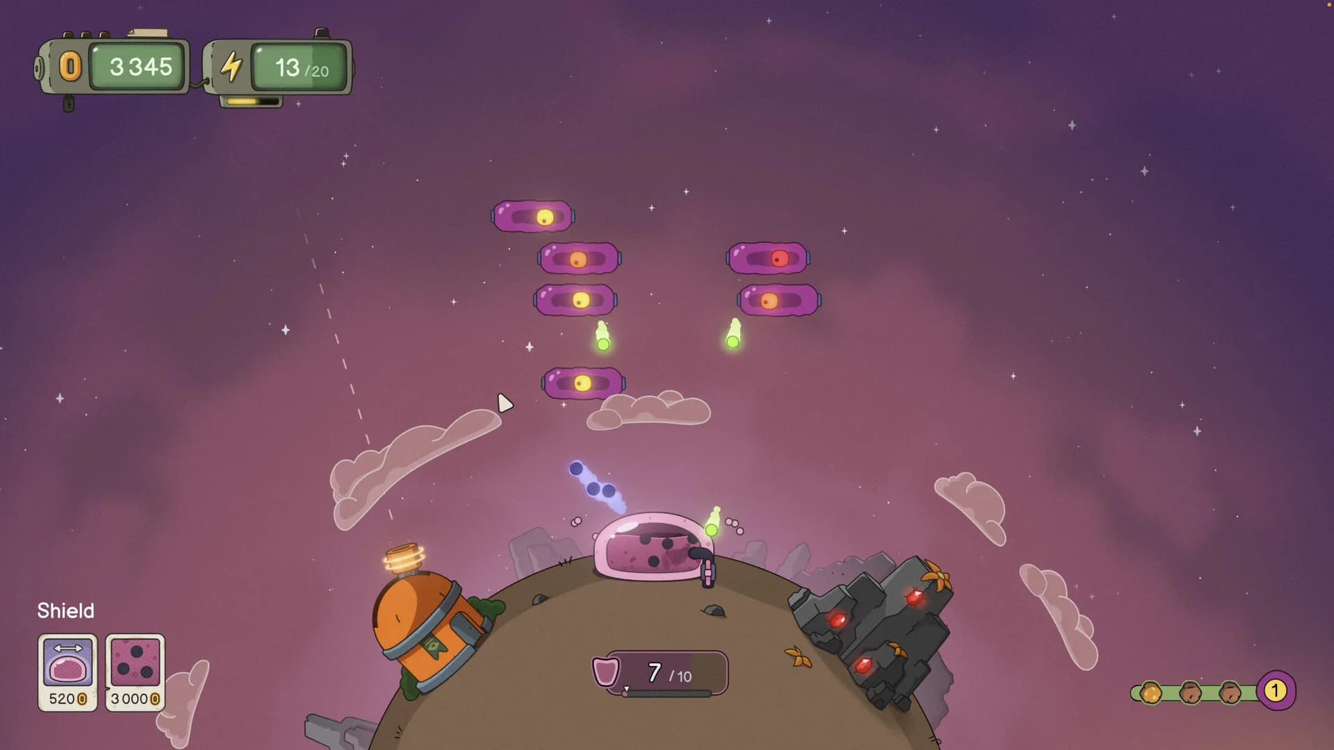 Tiny Planets: Dream Defender görsel 3