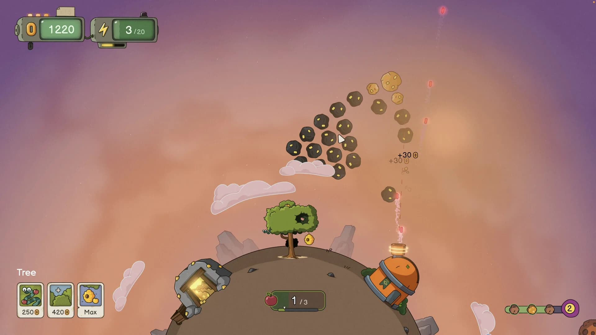 Tiny Planets: Dream Defender görsel 4