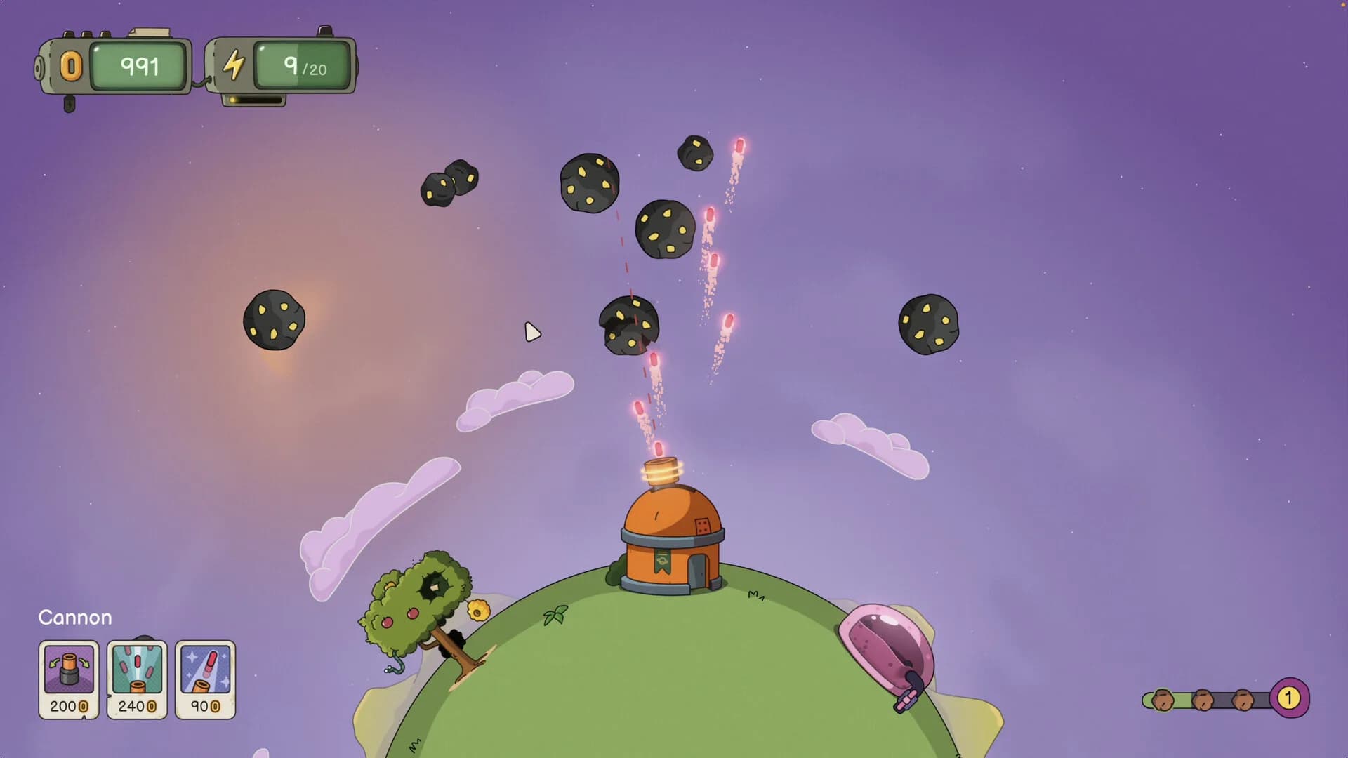 Tiny Planets: Dream Defender görsel 5