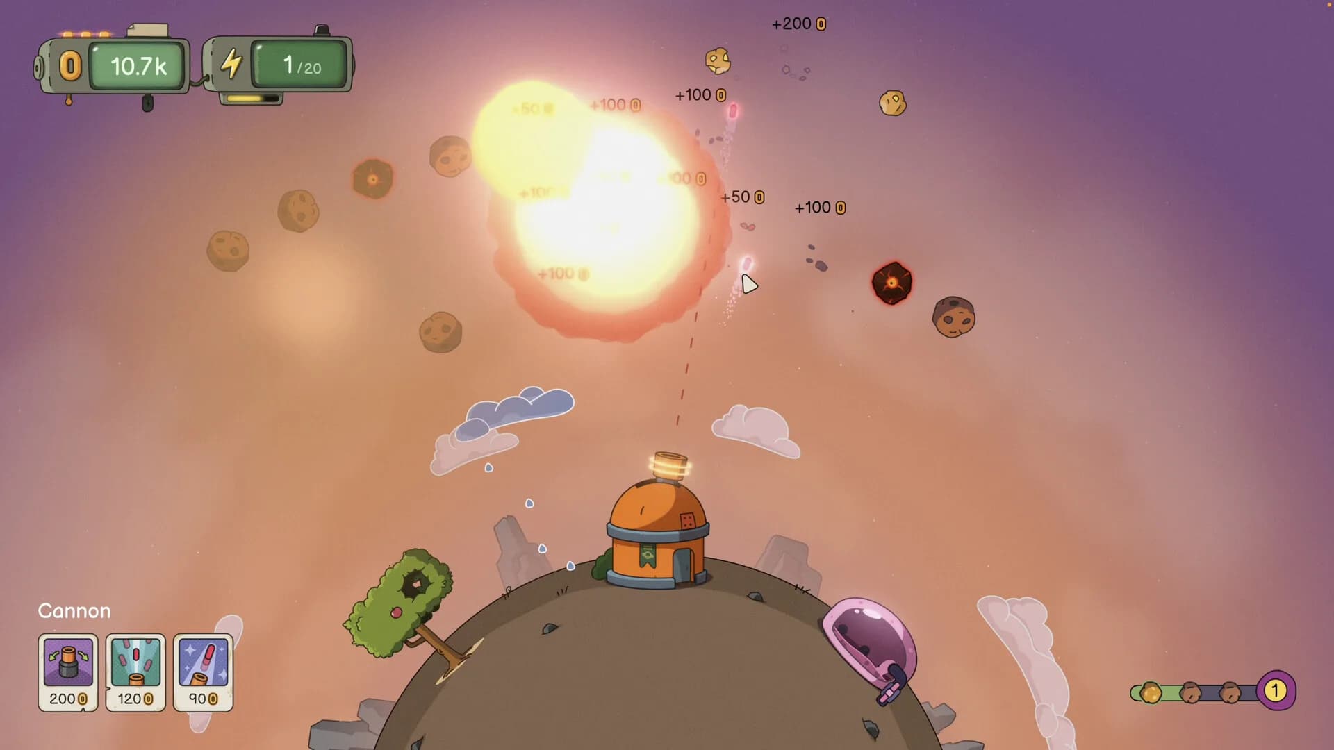 Tiny Planets: Dream Defender görsel 6