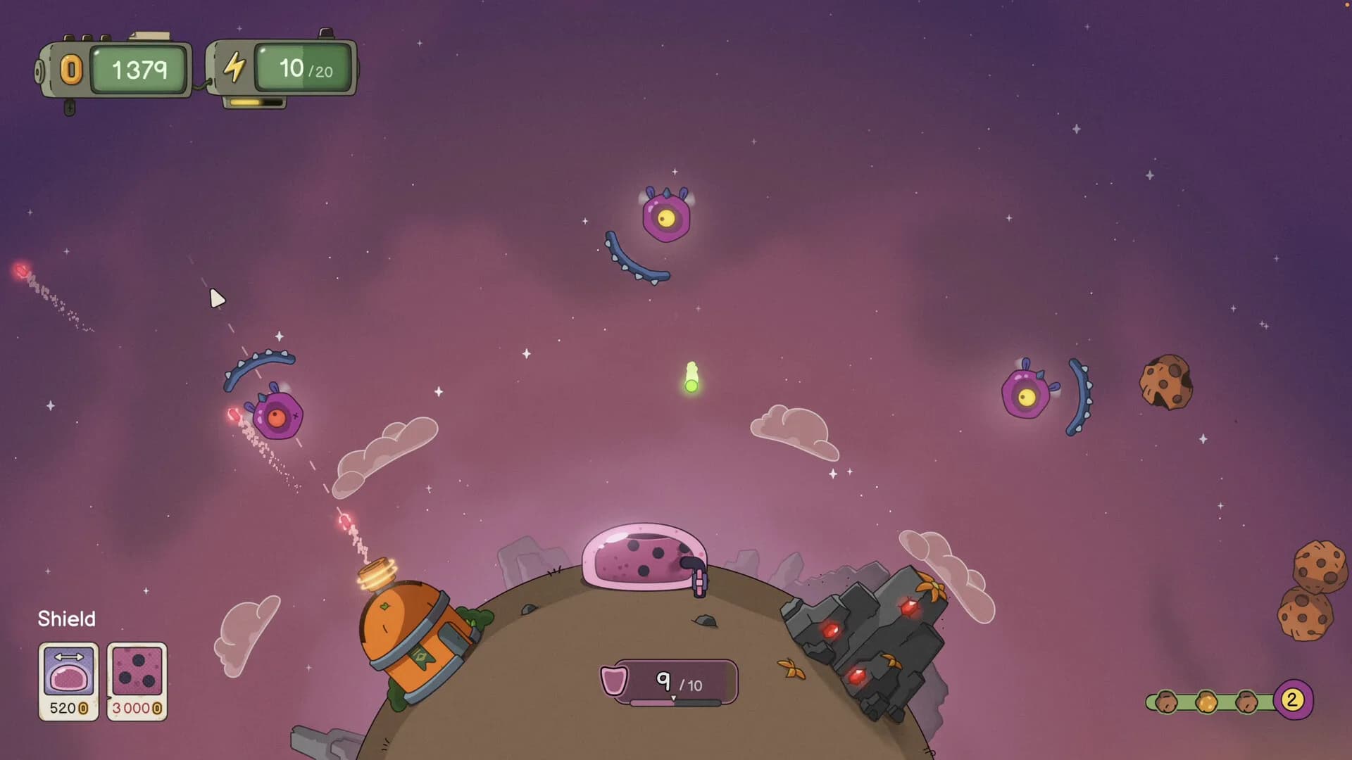 Tiny Planets: Dream Defender görsel 8