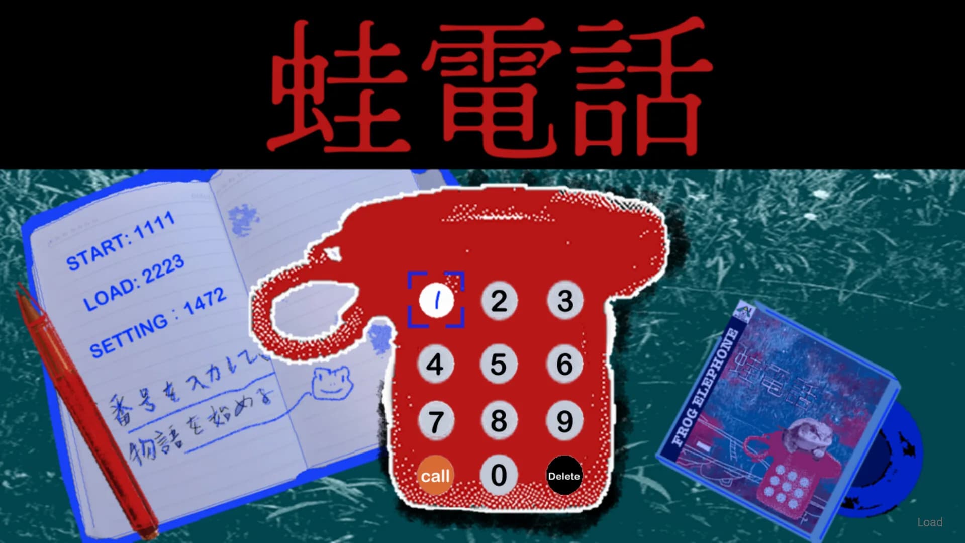 Frog Telephone görsel 6