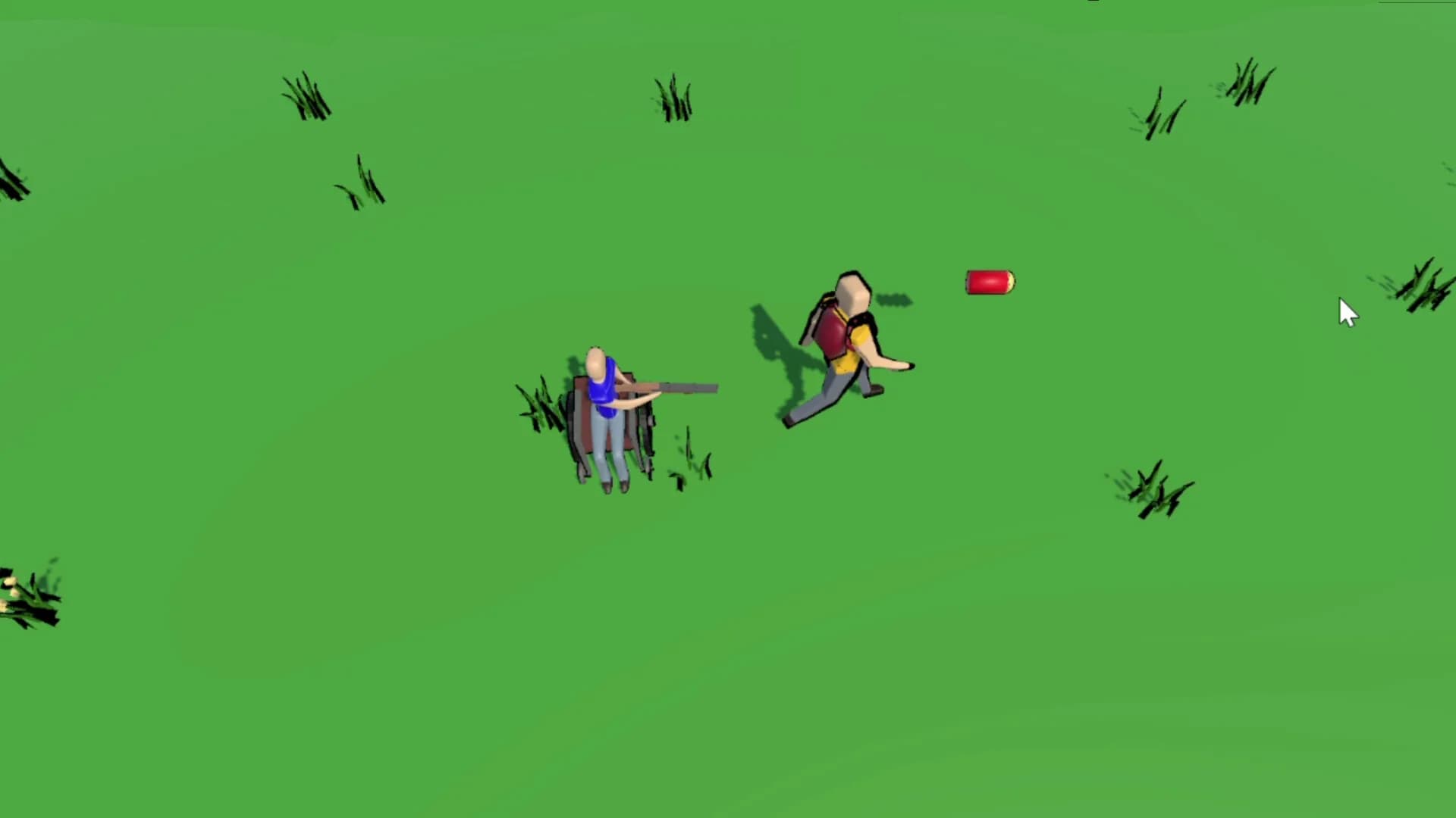Two to Roll: Shotgun Survivors görsel 3